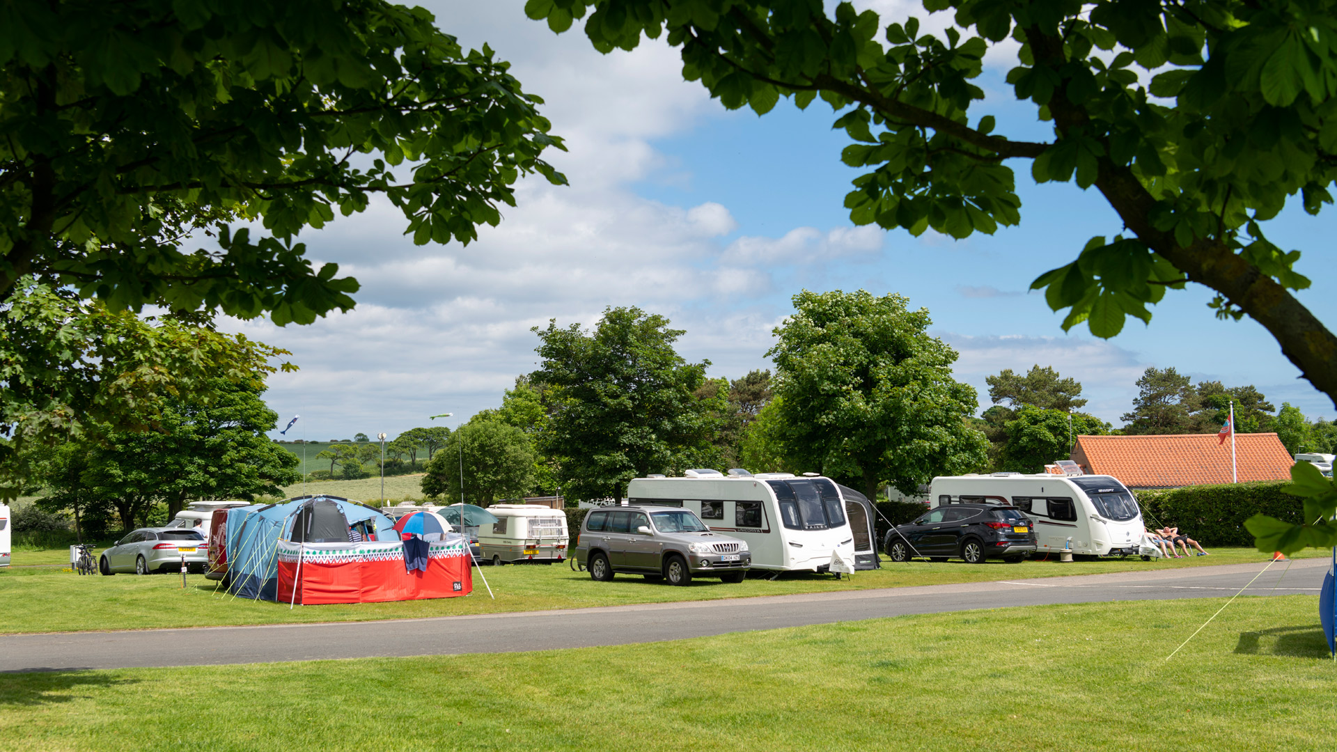 Scarborough Campsite - Camping and Caravanning Club Site