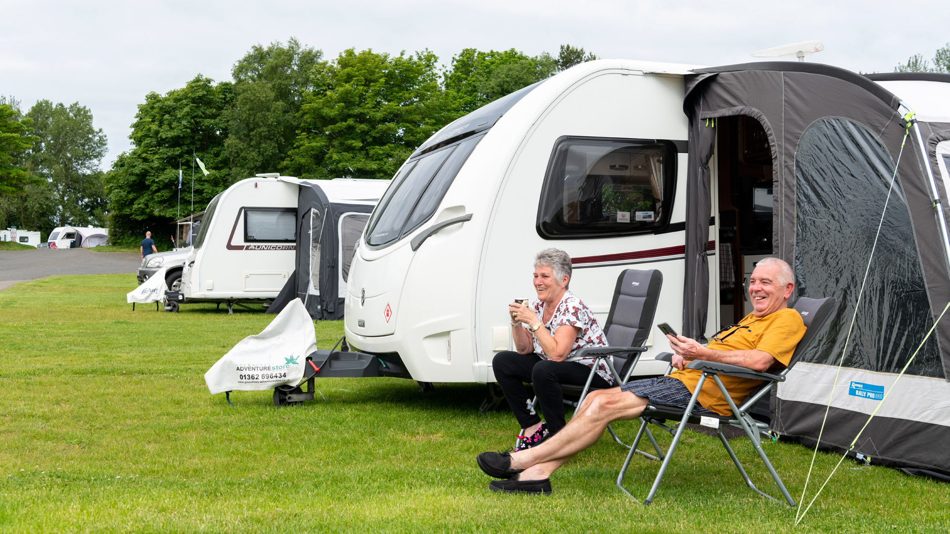 Aprender acerca 90+ imagen scarborough camping and caravanning club
