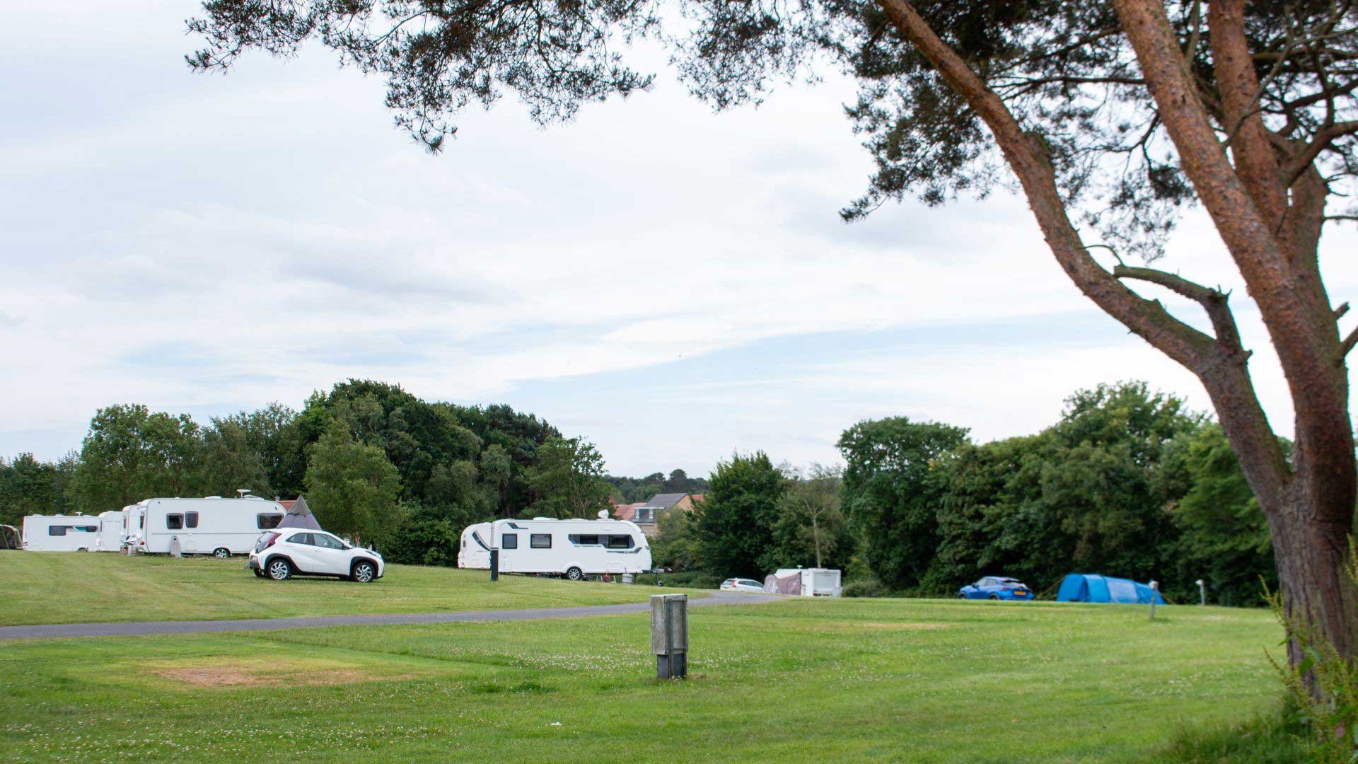Scarborough Campsite - Camping and Caravanning Club Site