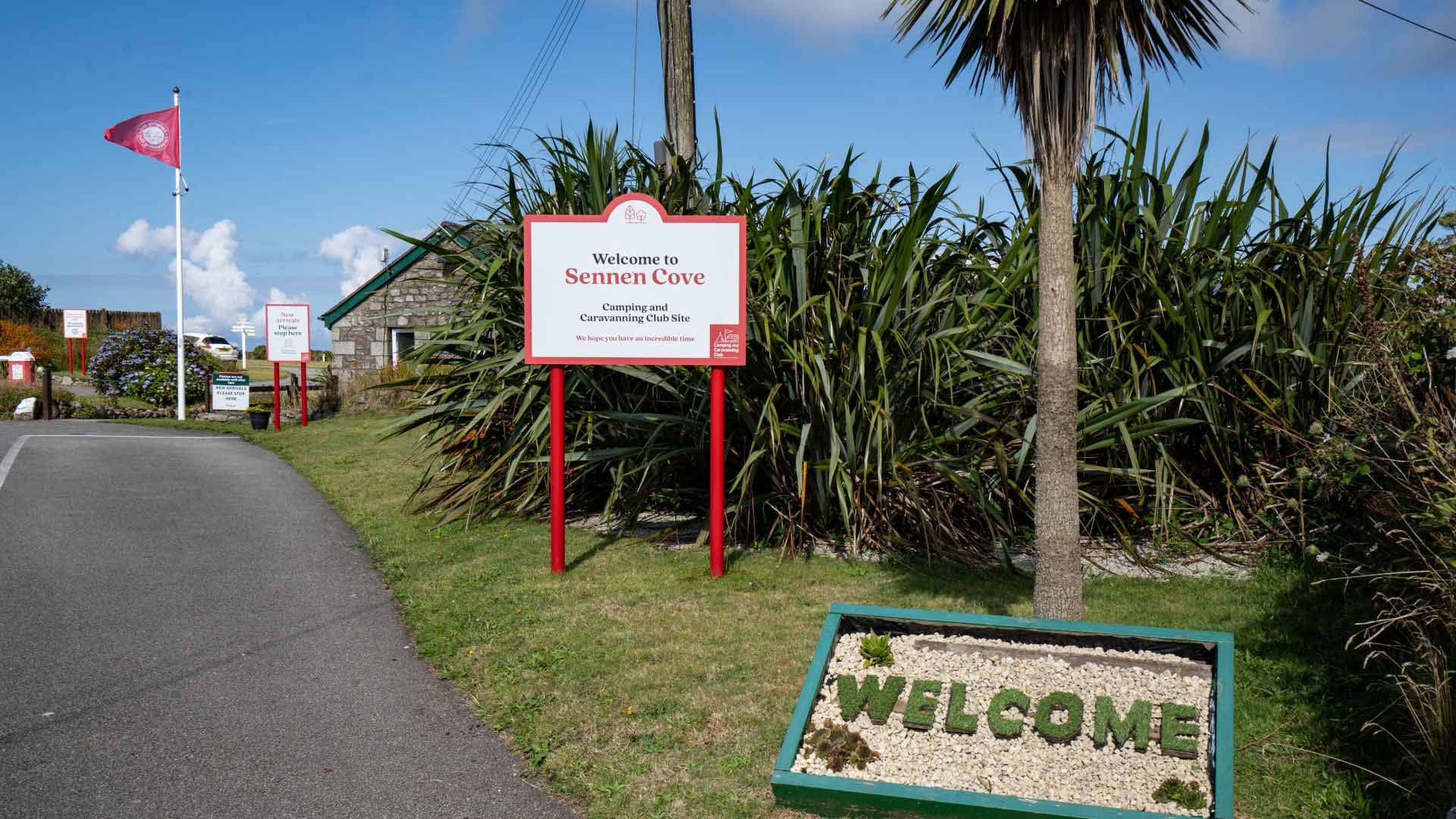 Sennen Cove - Camping and Caravanning Club Site