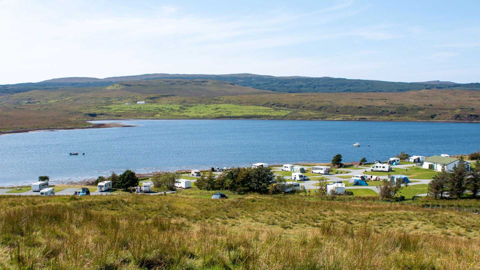 Skye - Camping and Caravanning Club Site
