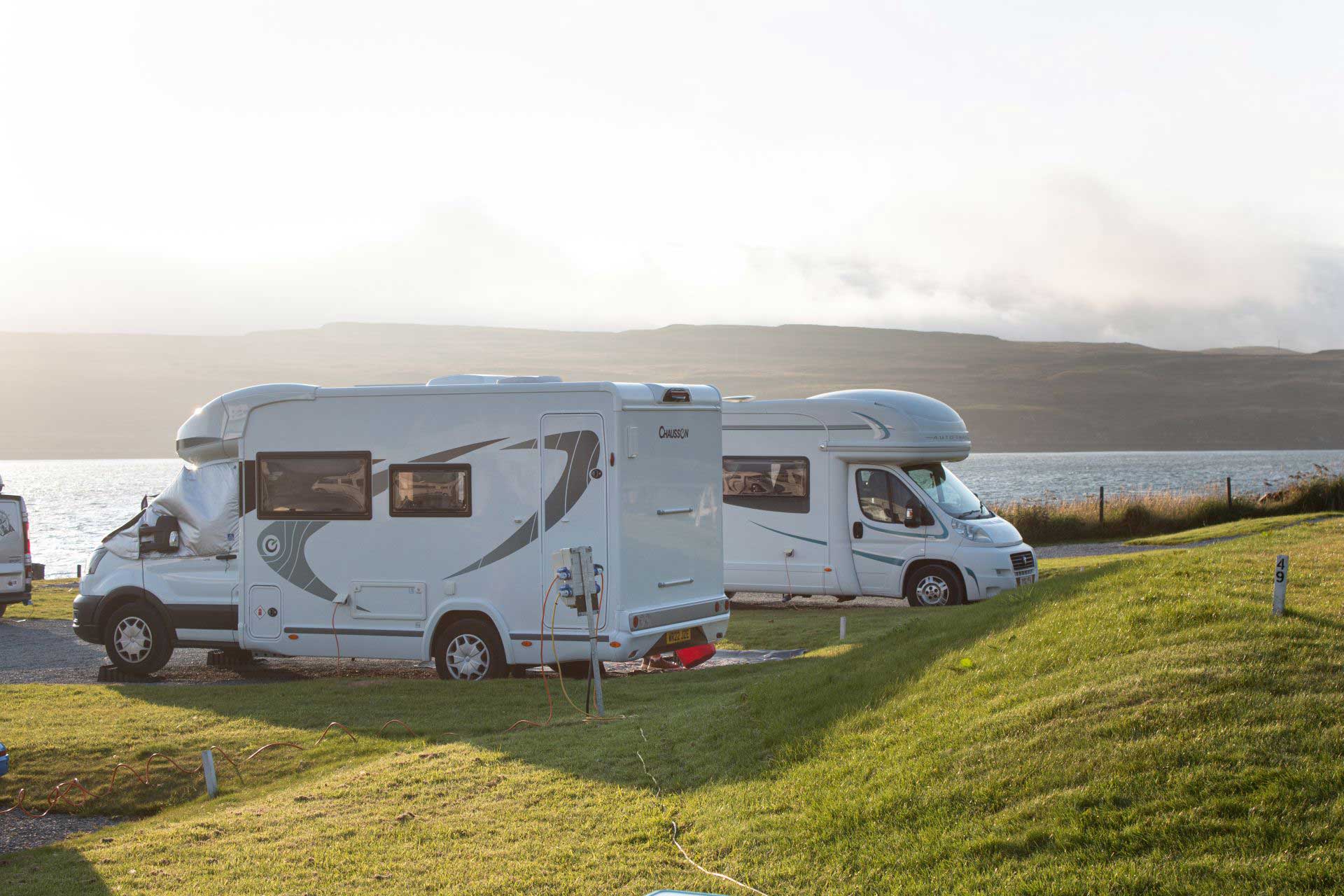 Skye Campsite - Camping and Caravanning Club Site
