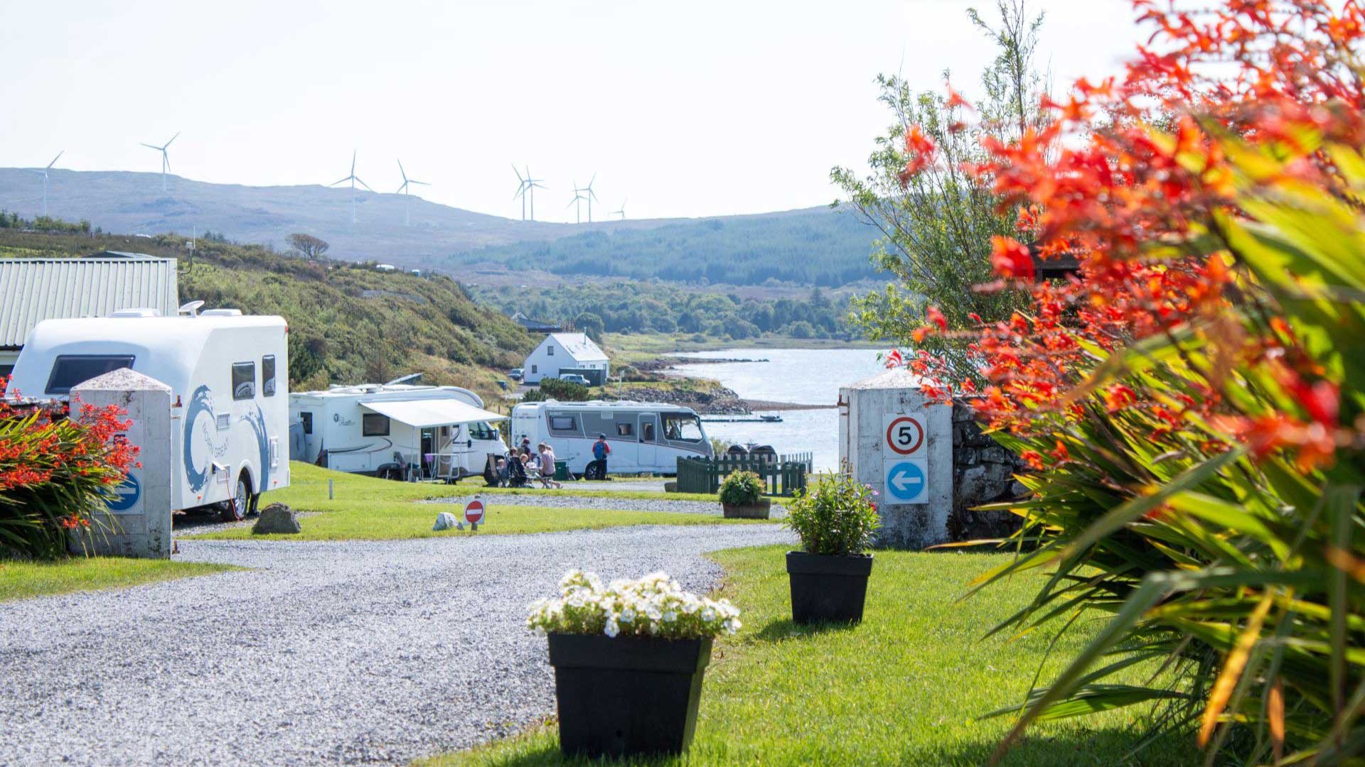 Skye Camping And Caravanning Club Site — photo 3