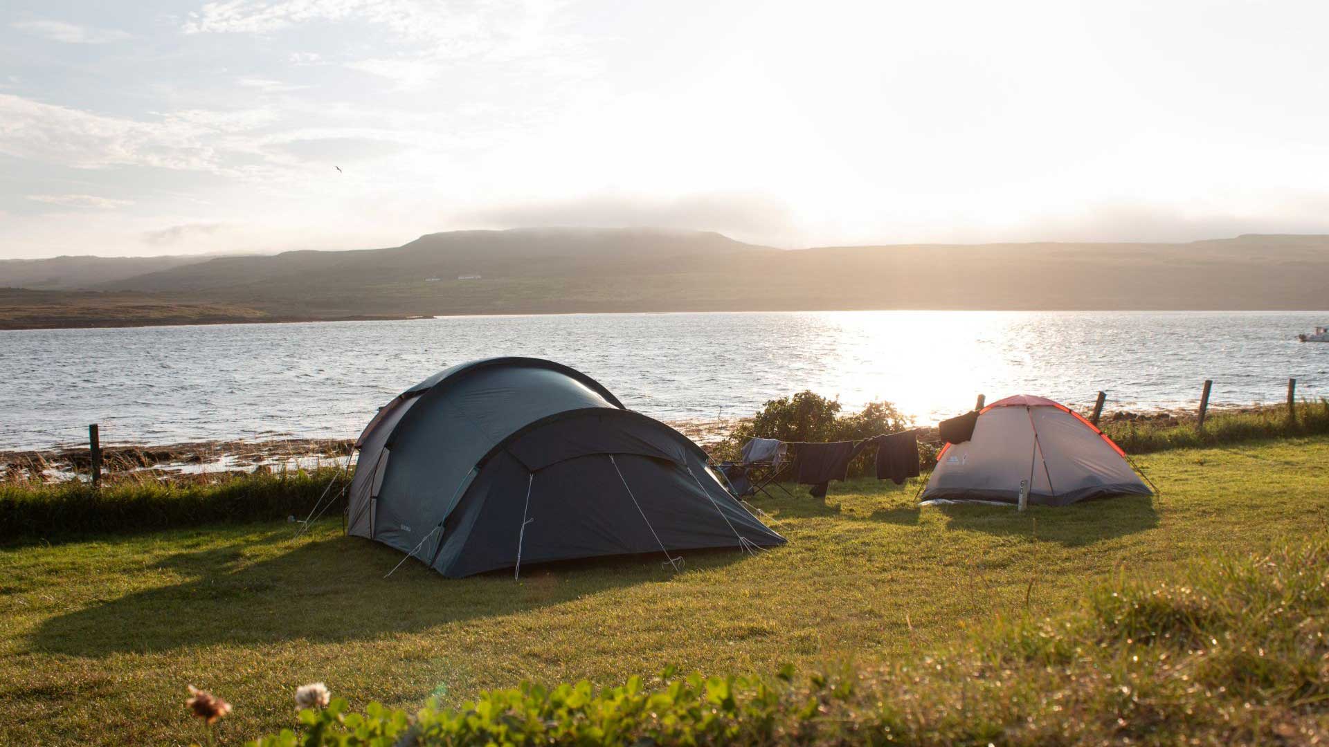 Skye Campsite - Camping and Caravanning Club Site