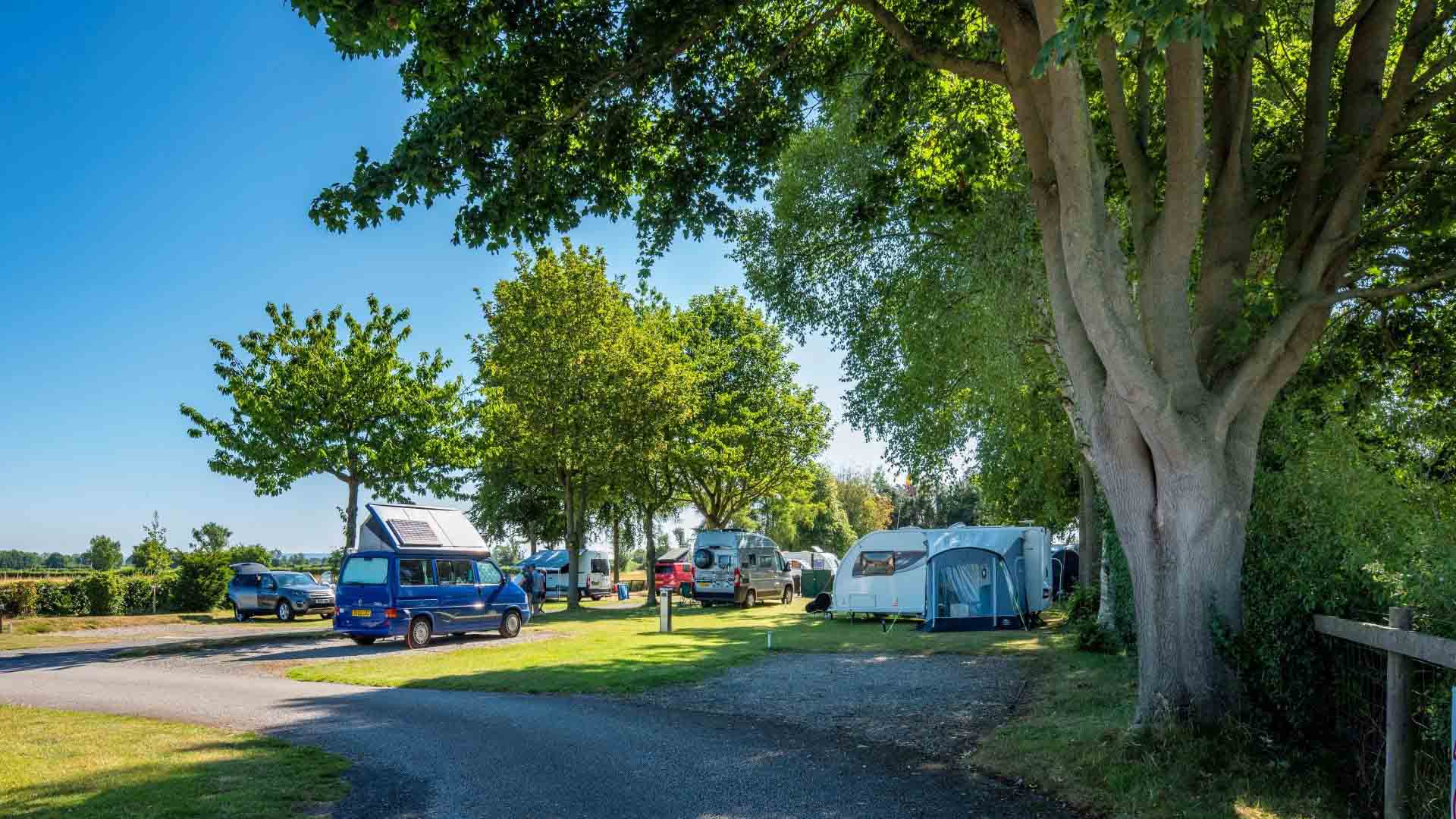 Slingsby Campsite - Camping and Caravanning Club Site
