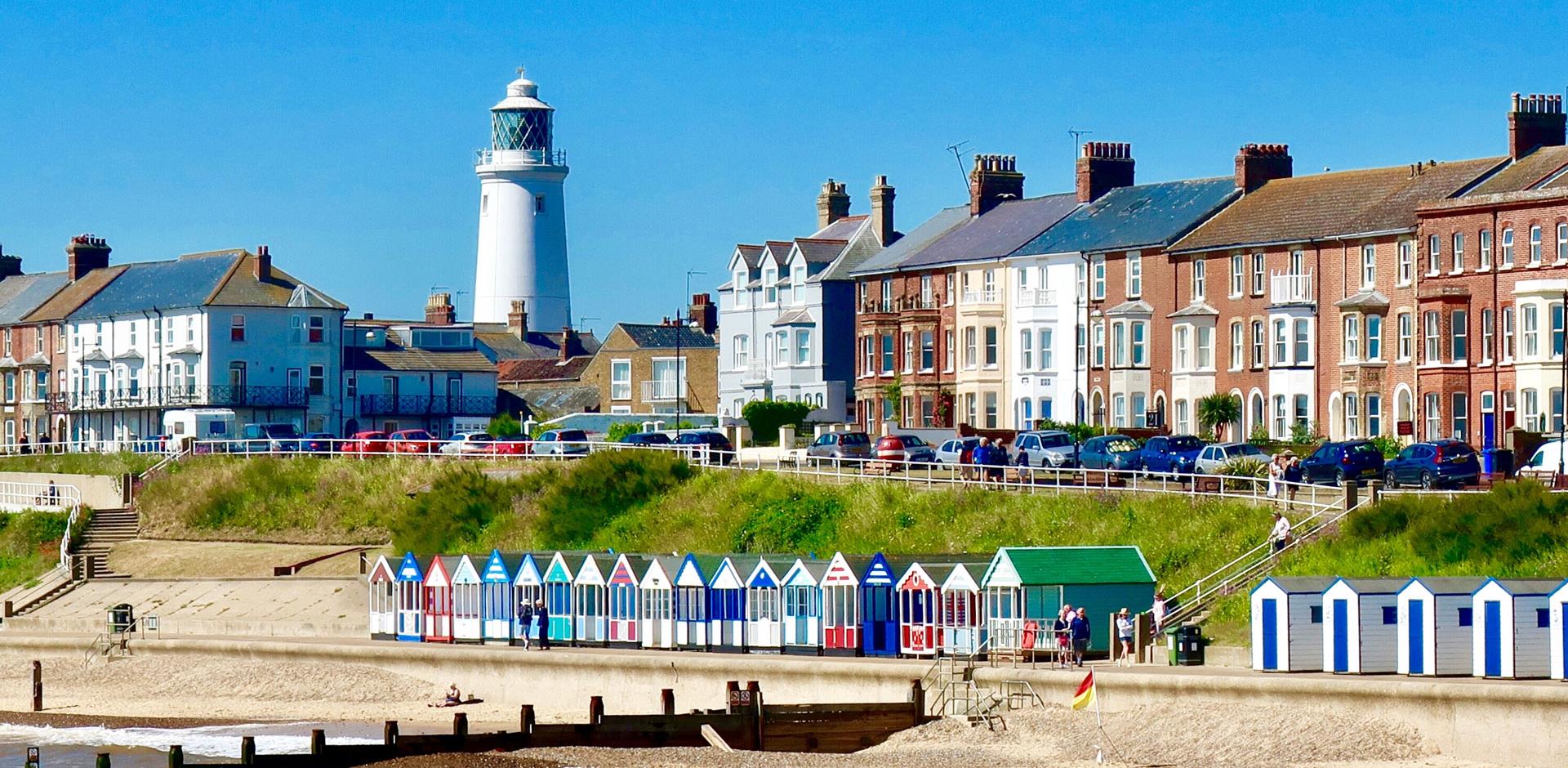 Southwold in the summer