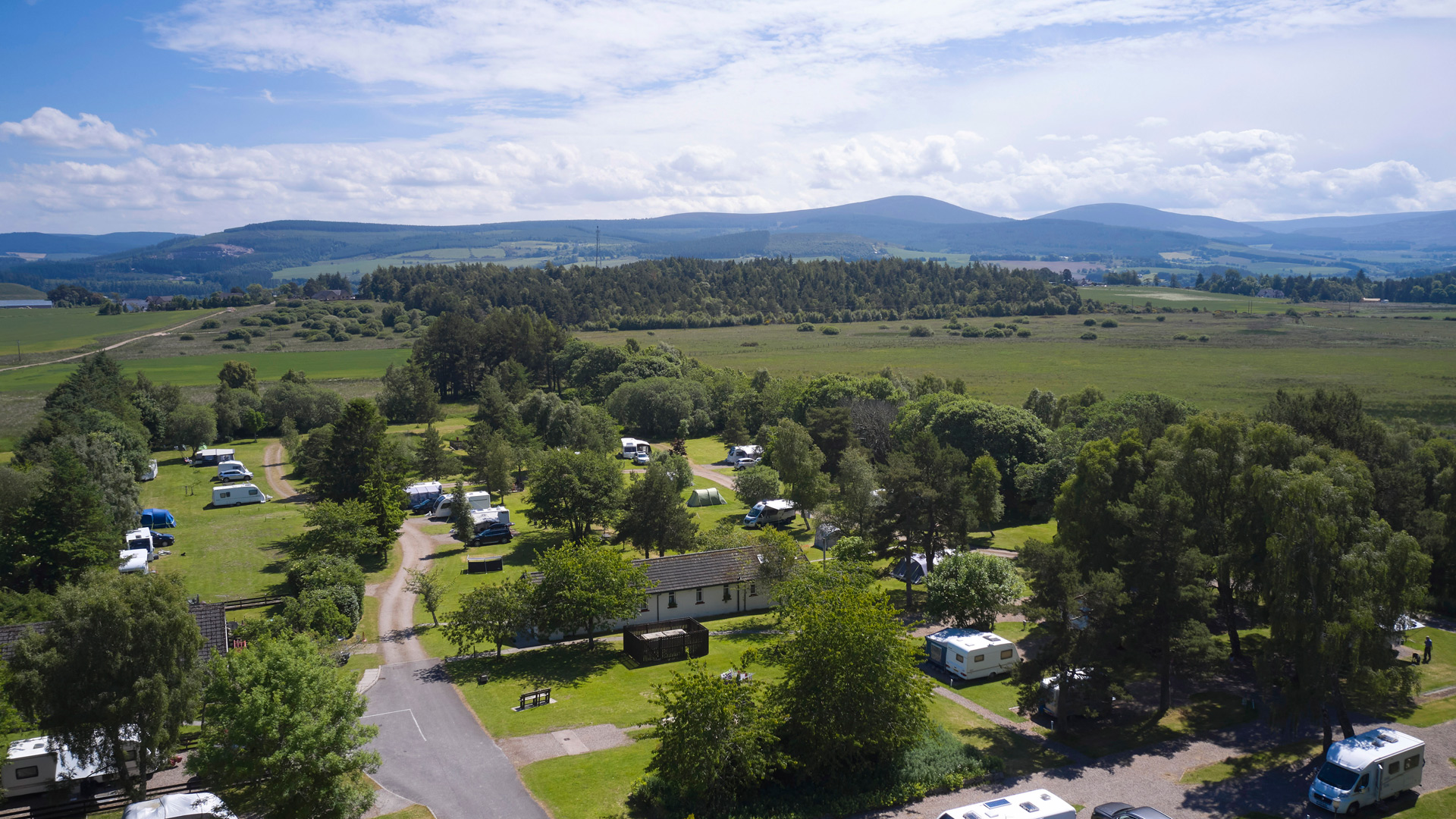 Speyside by Craigellachie - Camping and Caravanning Club Site - Main photo