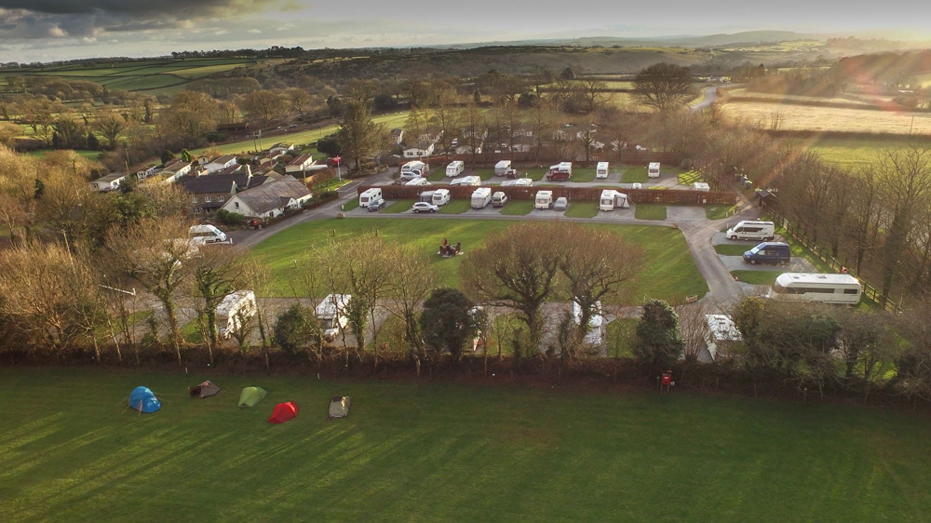 Tavistock - Camping and Caravanning Club Site