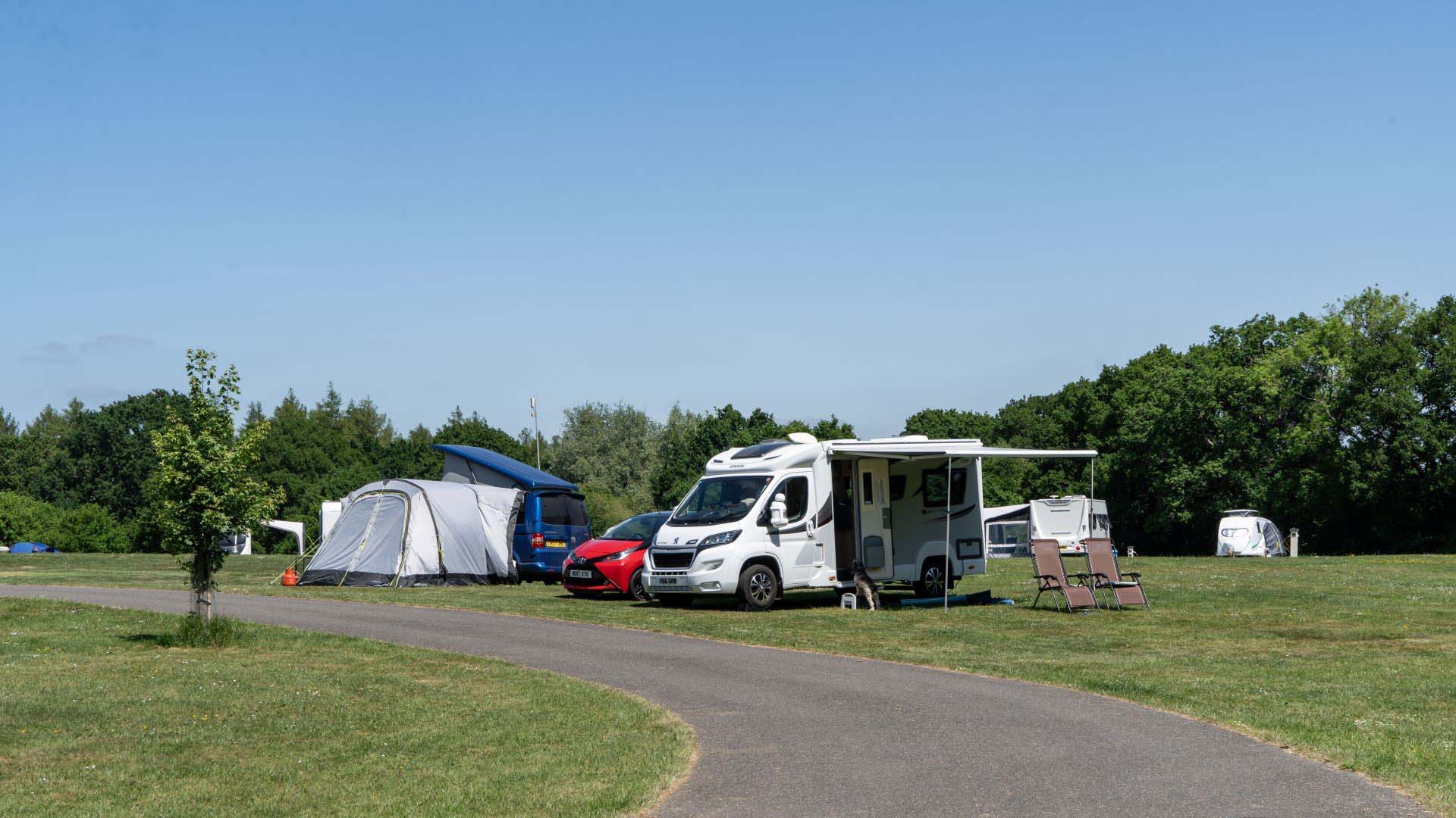 Verwood - Camping and Caravanning Club Site