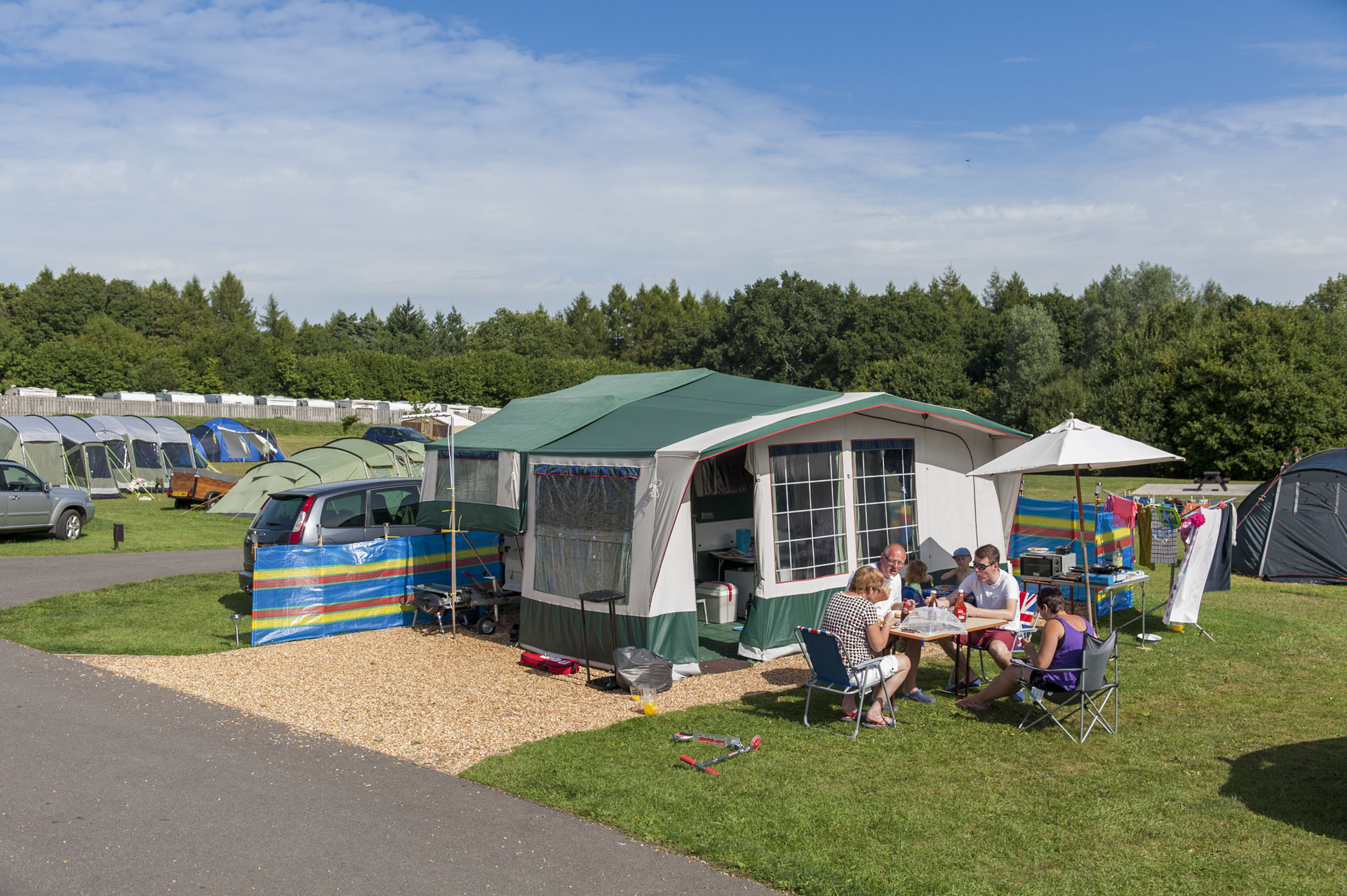 Verwood - Camping and Caravanning Club 