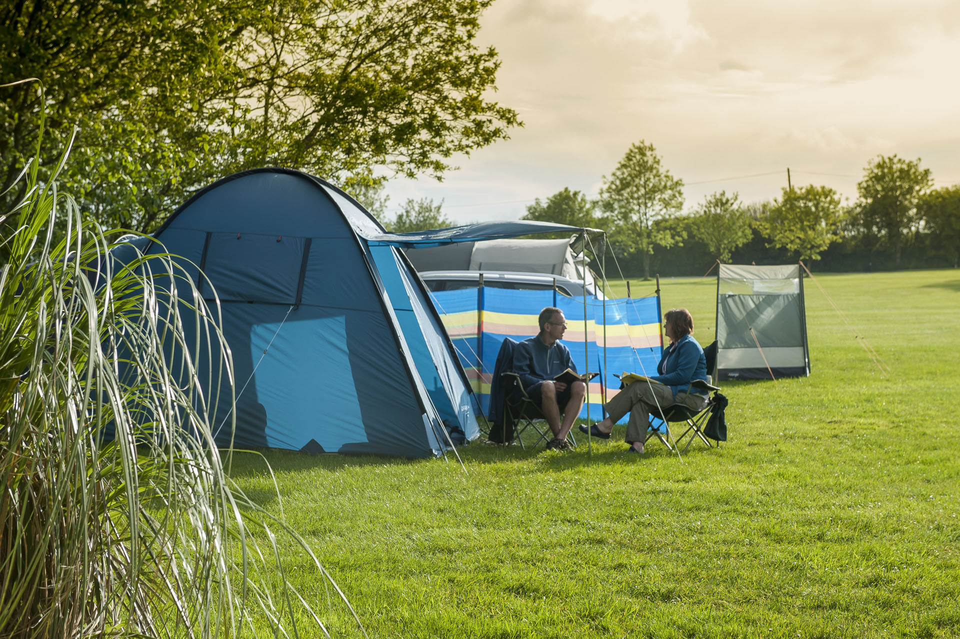 Veryan - Camping and Caravanning Club Site