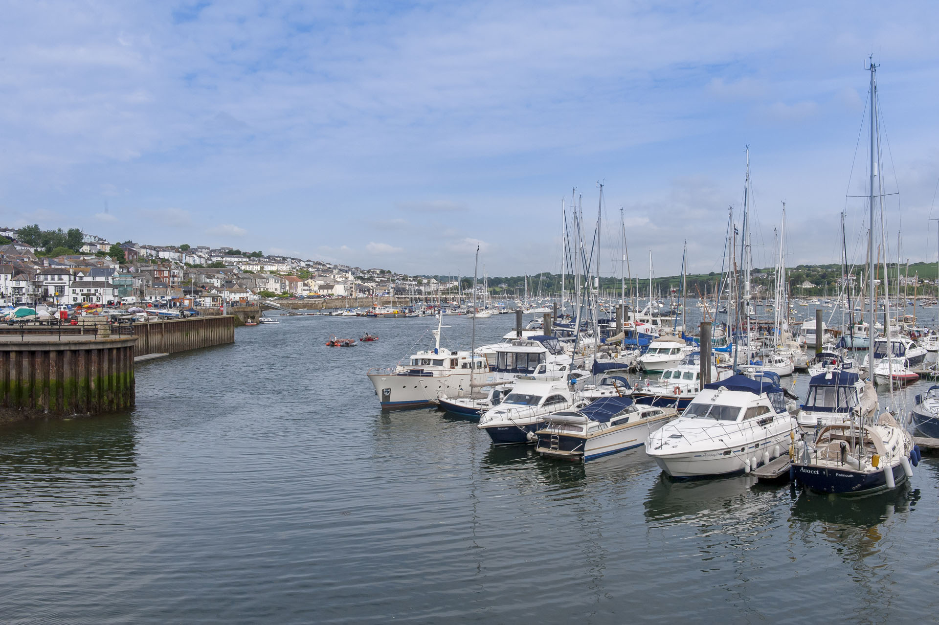 Veryan - Camping and Caravanning Club Site