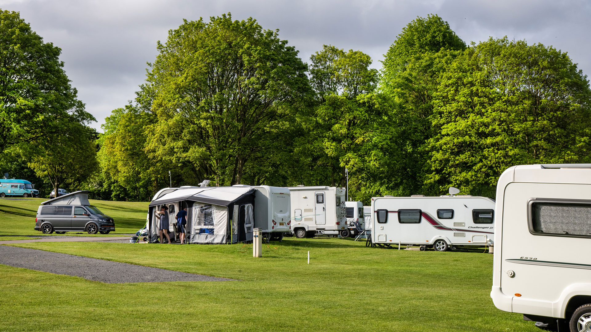 Wolverley - Camping and Caravanning Club Site - Photo 2