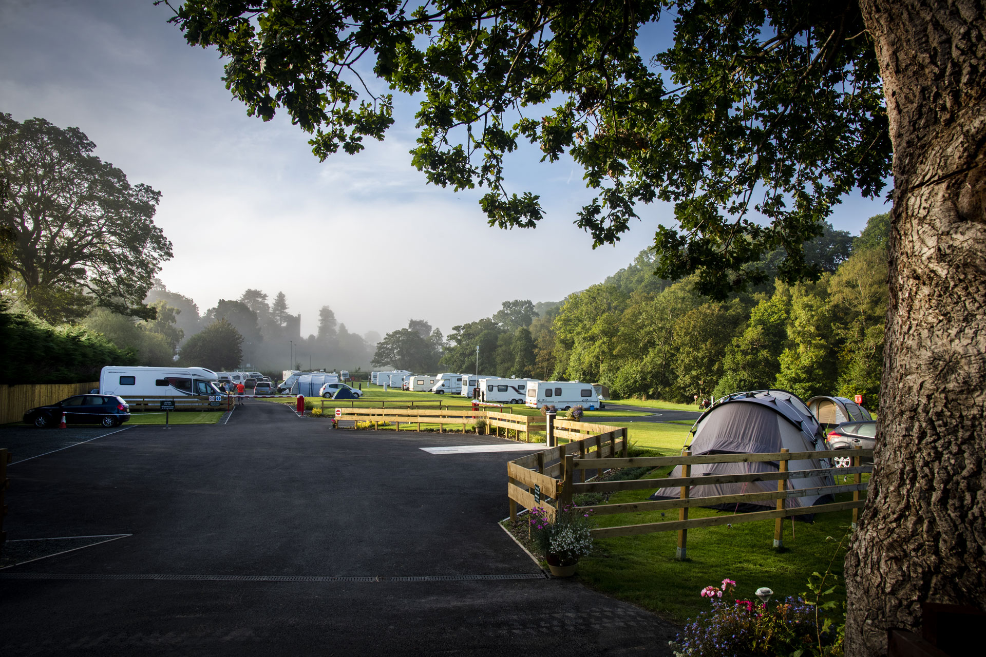 tourist camping club