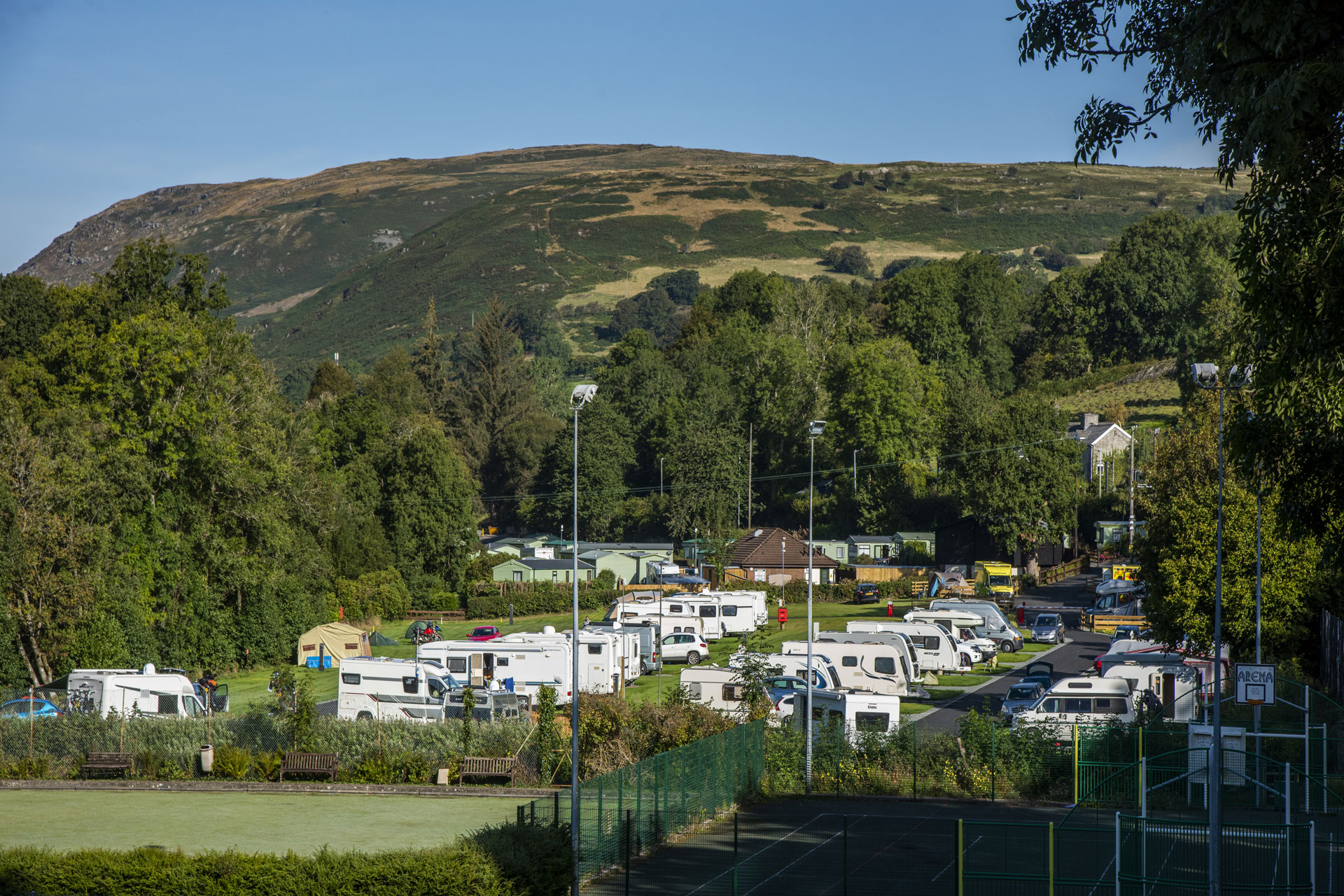 Wyeside Campsite - Camping and Caravanning Club Site - Camping and  Caravanning Club Site