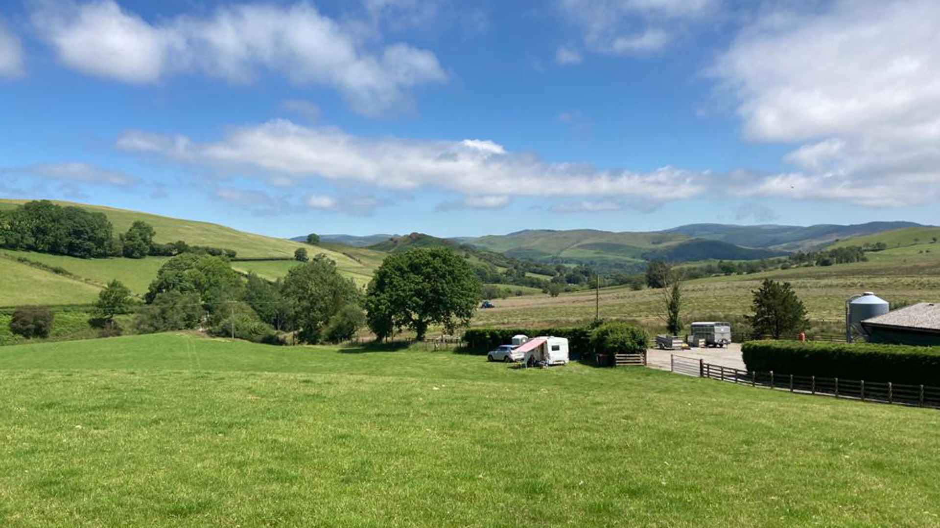 Aberystwyth Brynperffaith The Camping and Caravanning Club