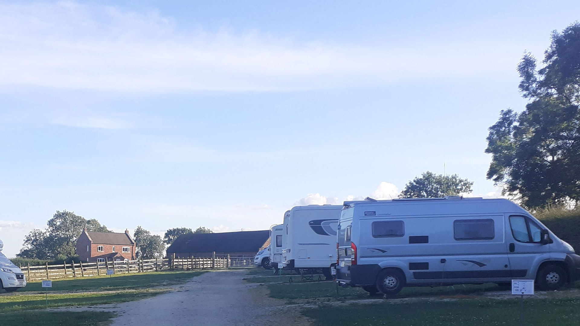 Ashbourne Washbrook Farm The Camping and Caravanning Club