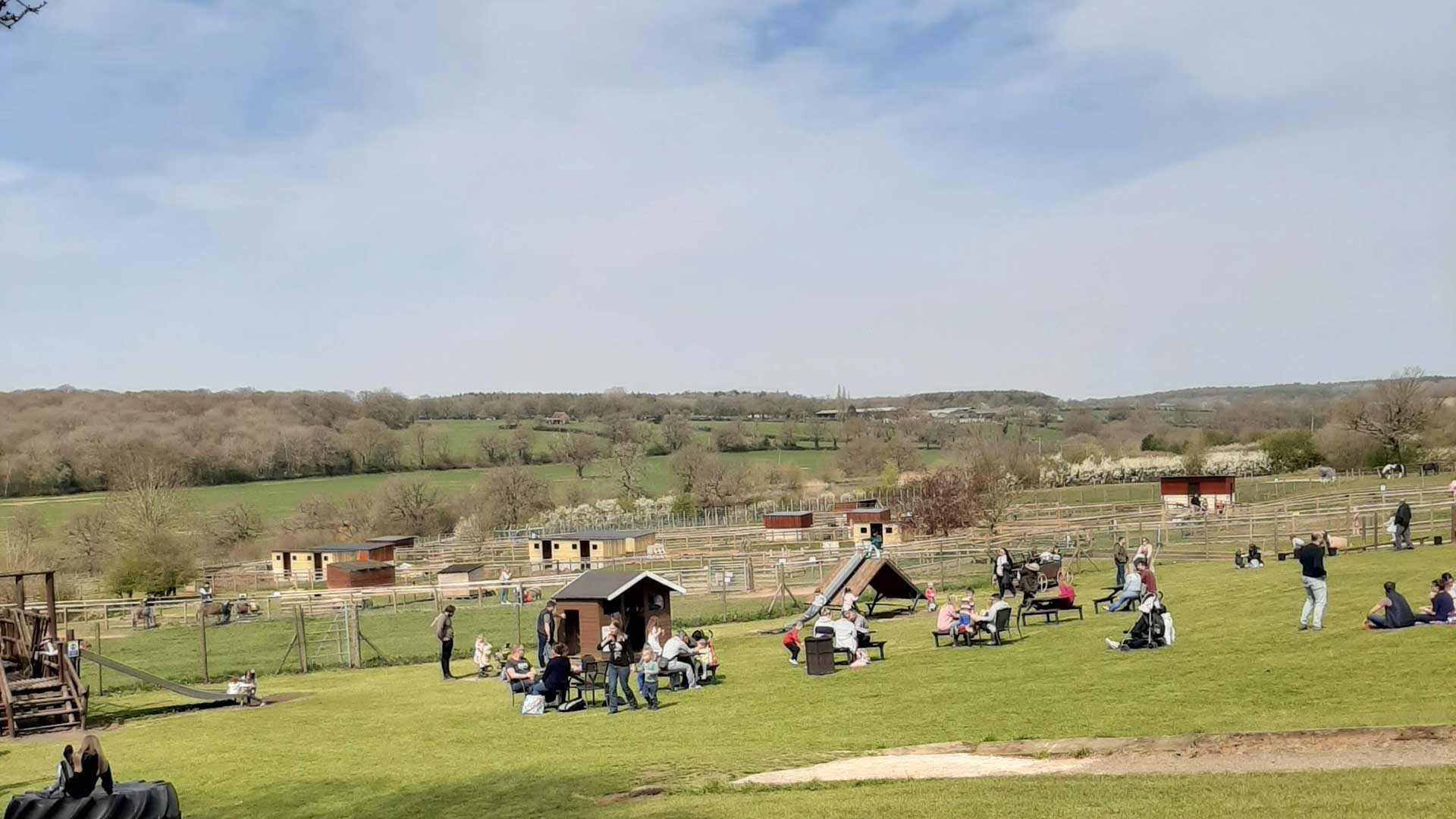 Coleshill Hoar Park Farm The Camping and Caravanning Club