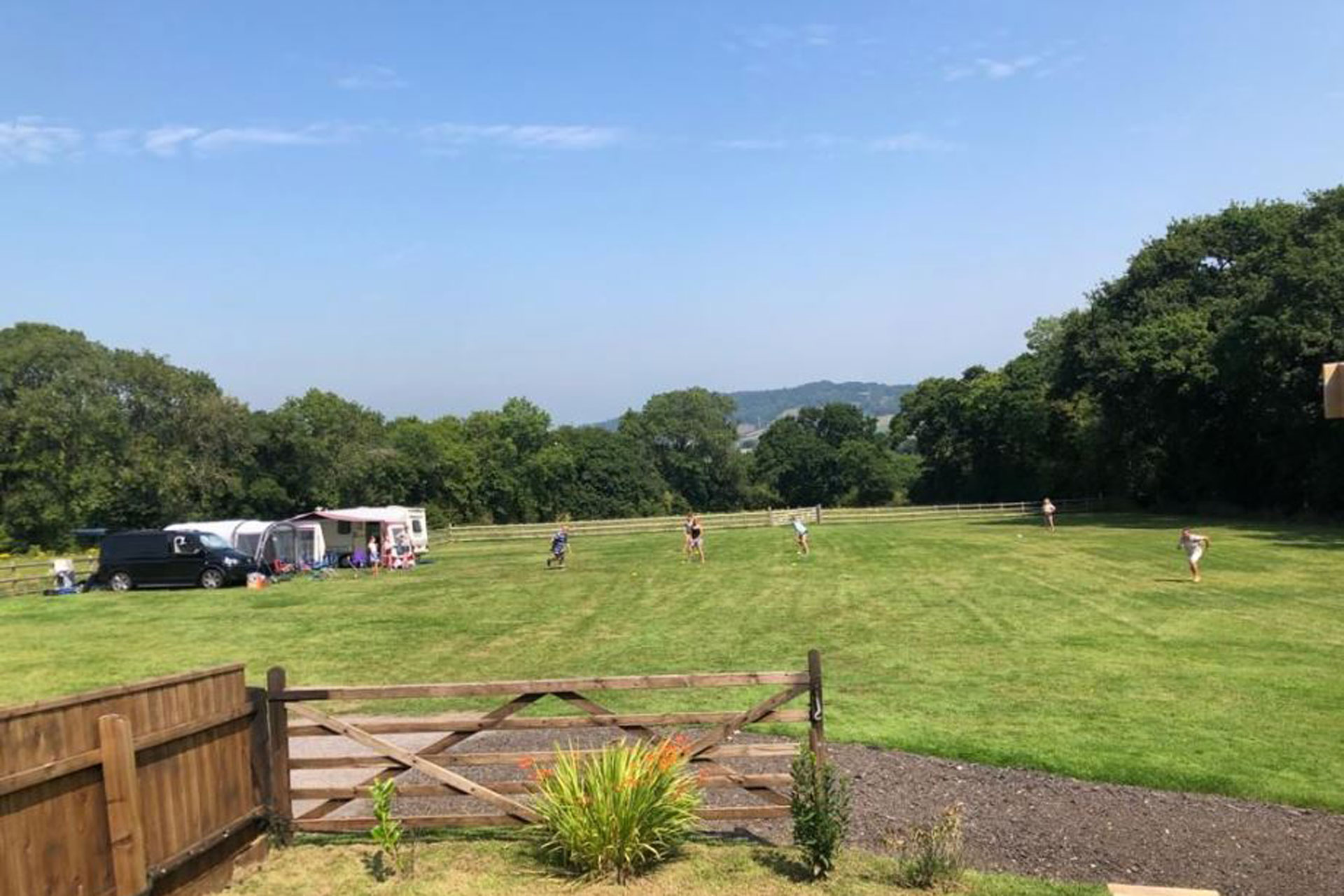 Axminster Merrydown The Camping and Caravanning Club