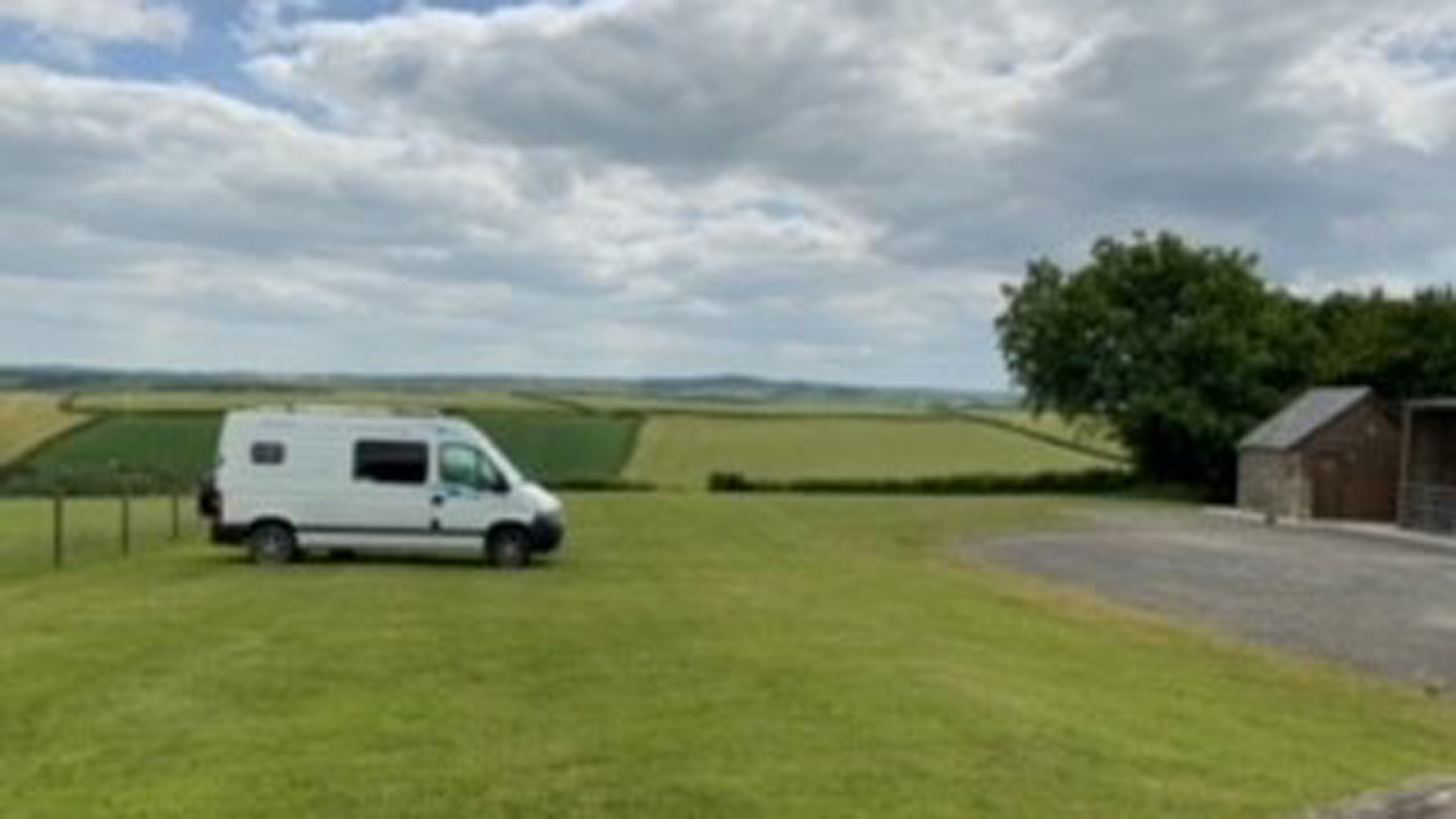 Barnstaple Linscott Farm The Camping and Caravanning Club