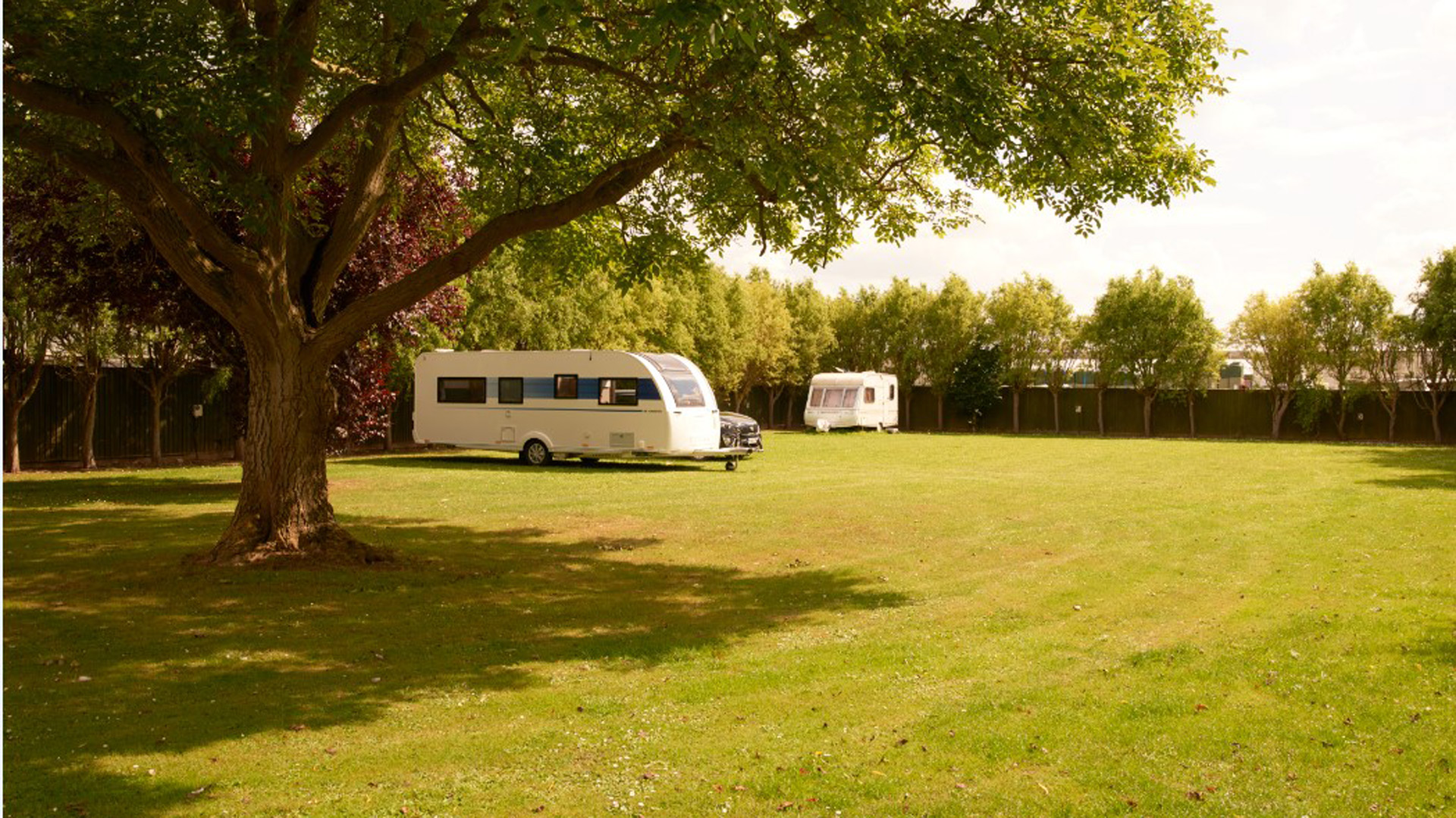 Boston Poplar Farm The Camping and Caravanning Club