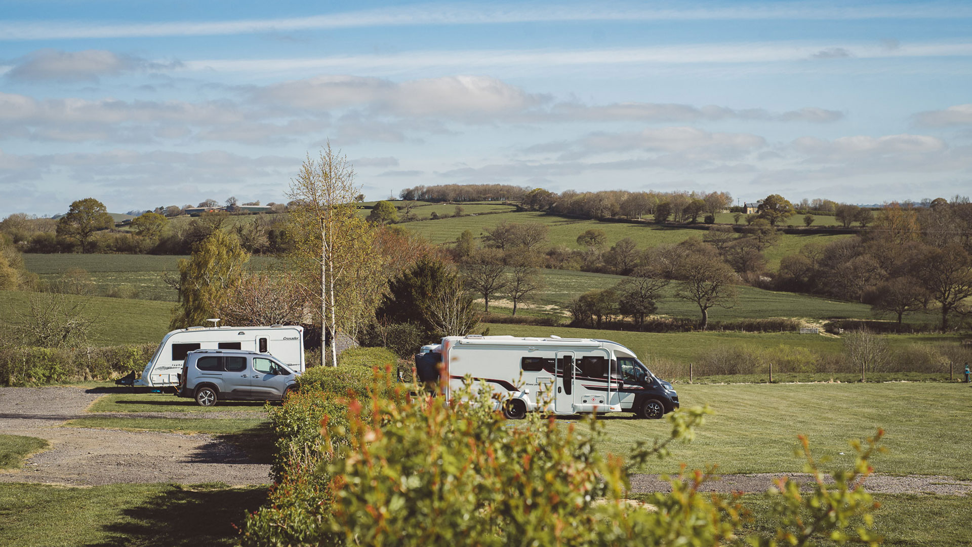 Bridport Pineapple Farm The Camping and Caravanning Club