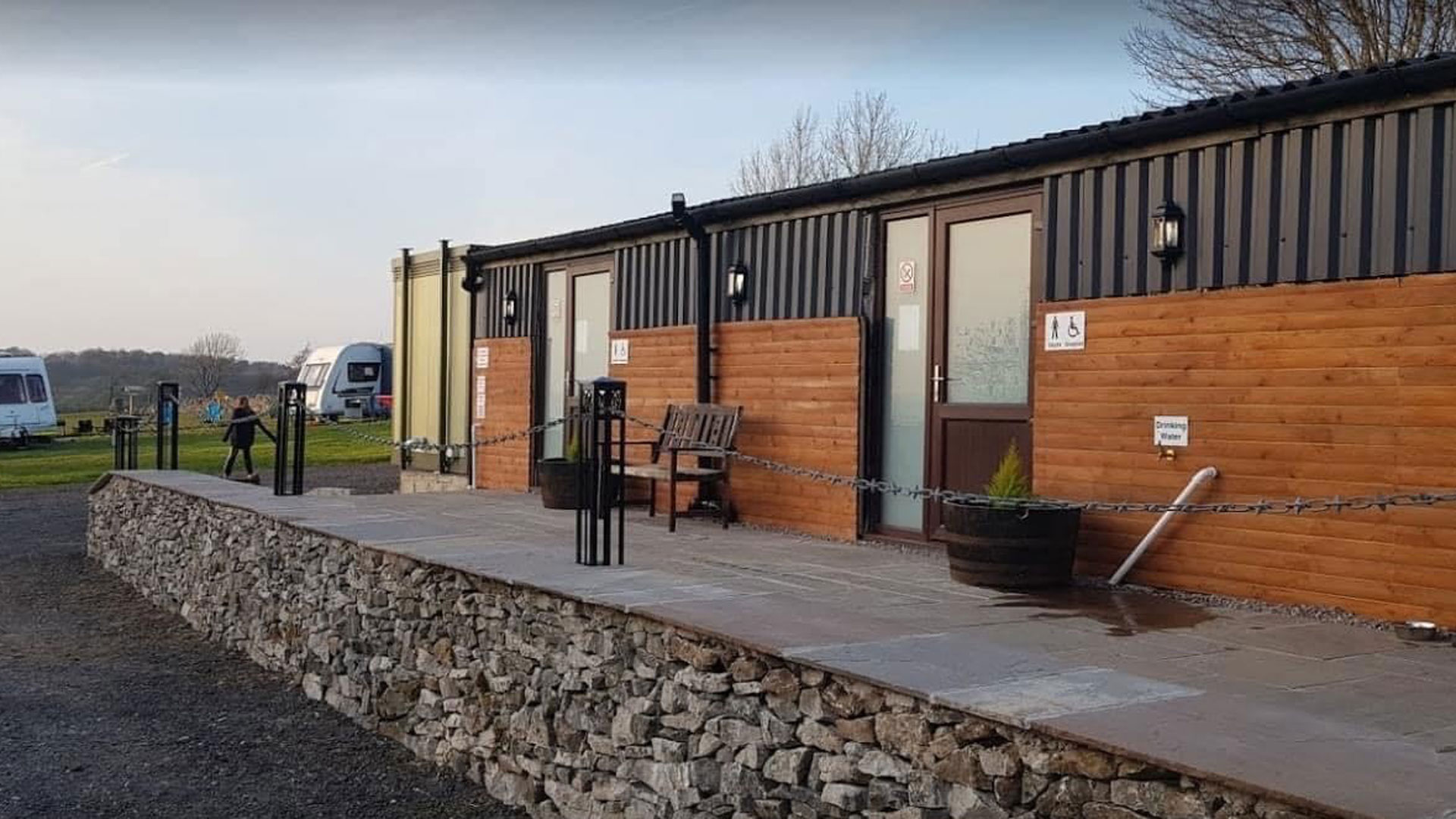 Buxton Trail View Campsite The Camping and Caravanning Club