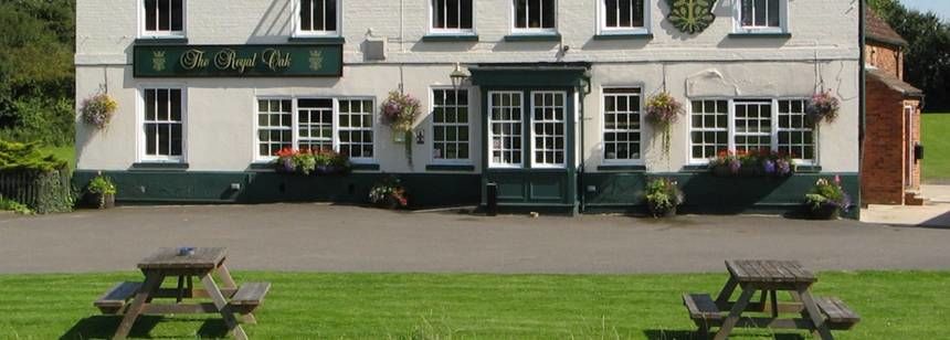 Car Colston - The Royal Oak Public House