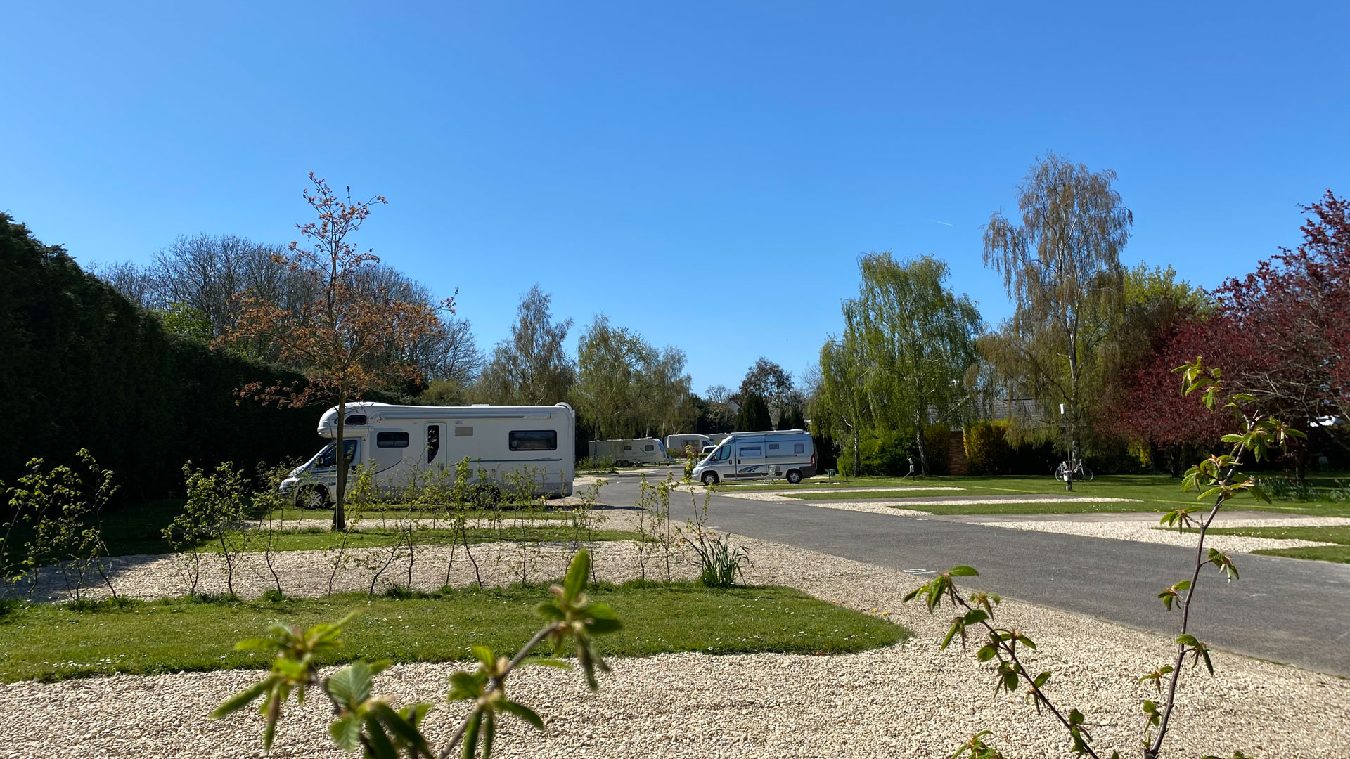 Cheltenham Briarfields Motel & Touring Park The Camping and