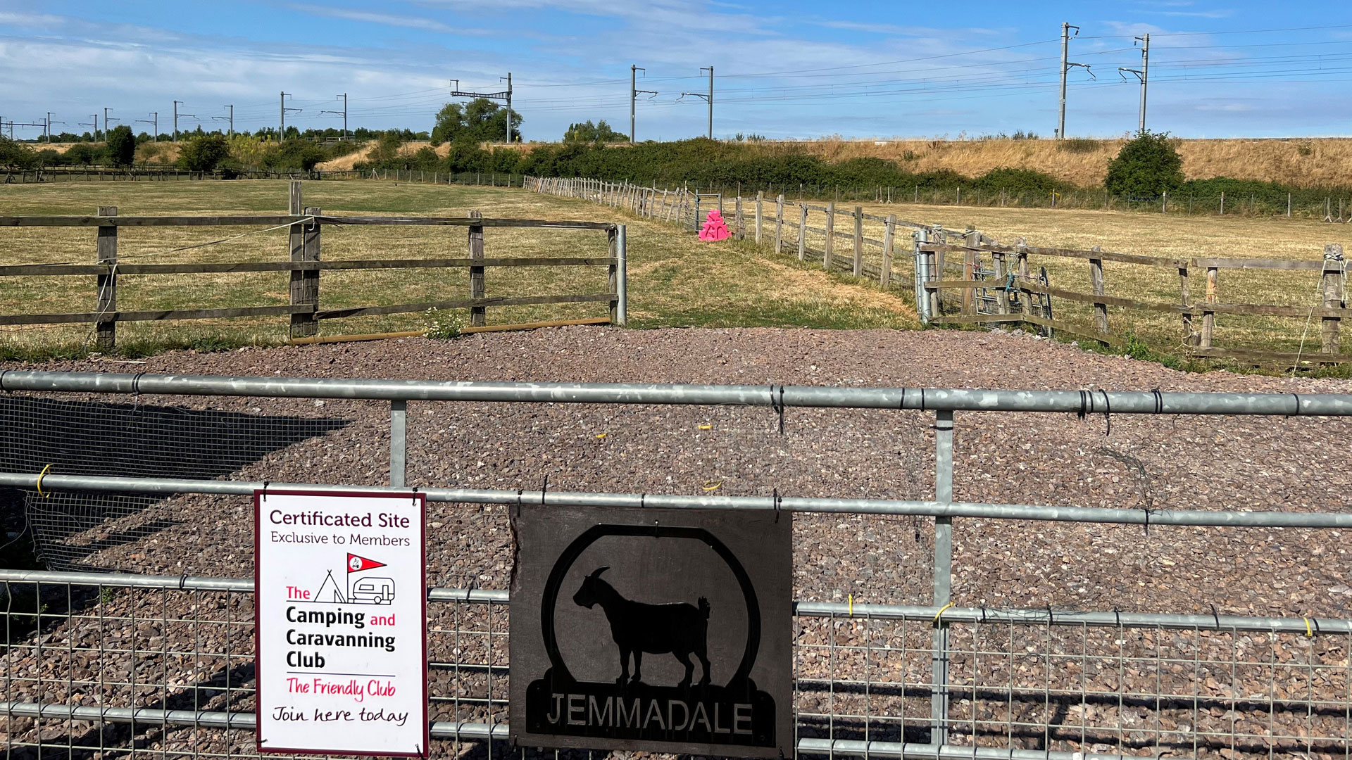 Chippenham Jemmadale The Camping and Caravanning Club