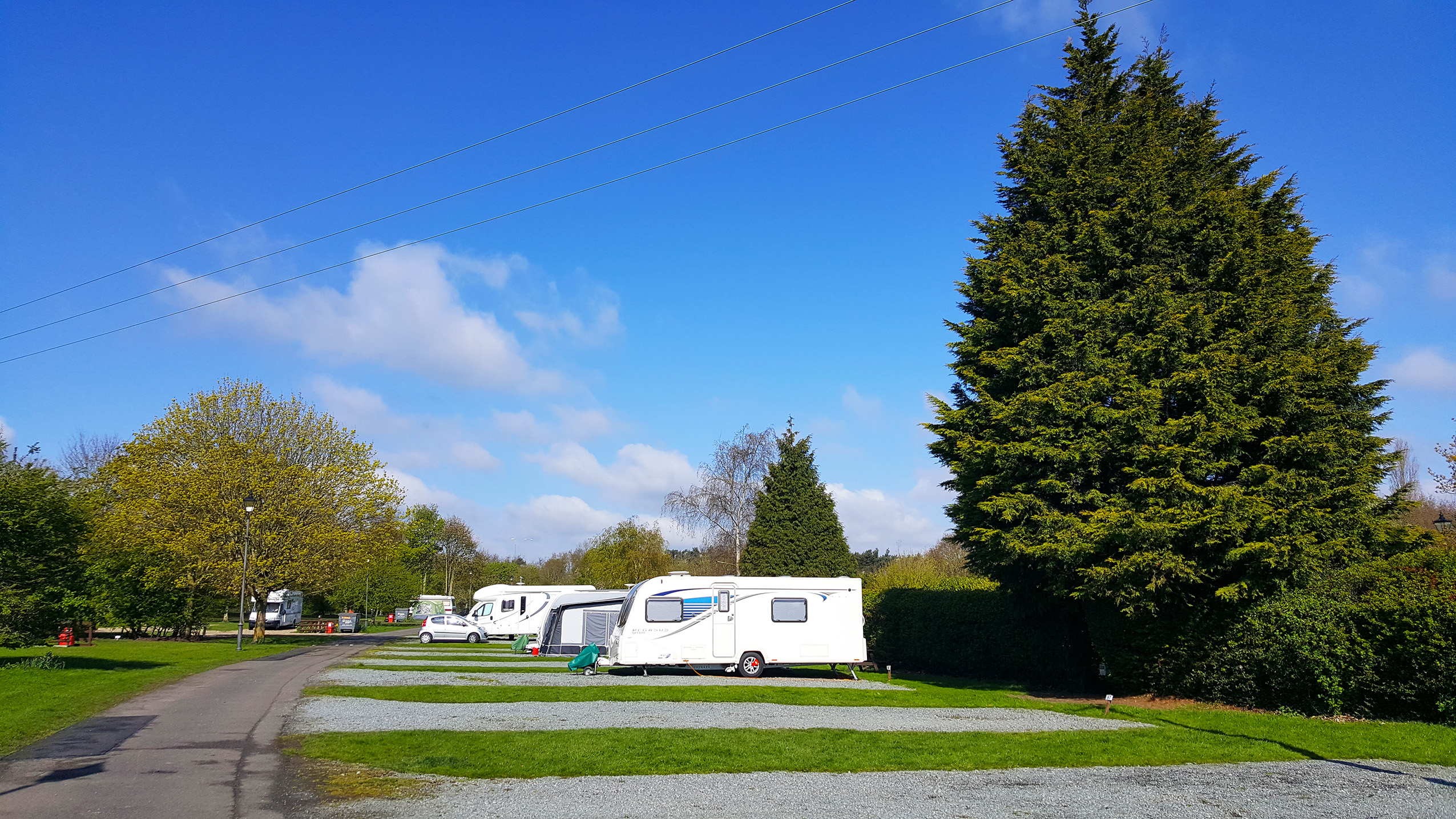 Colchester Colchester Country Park The Camping and Caravanning Club