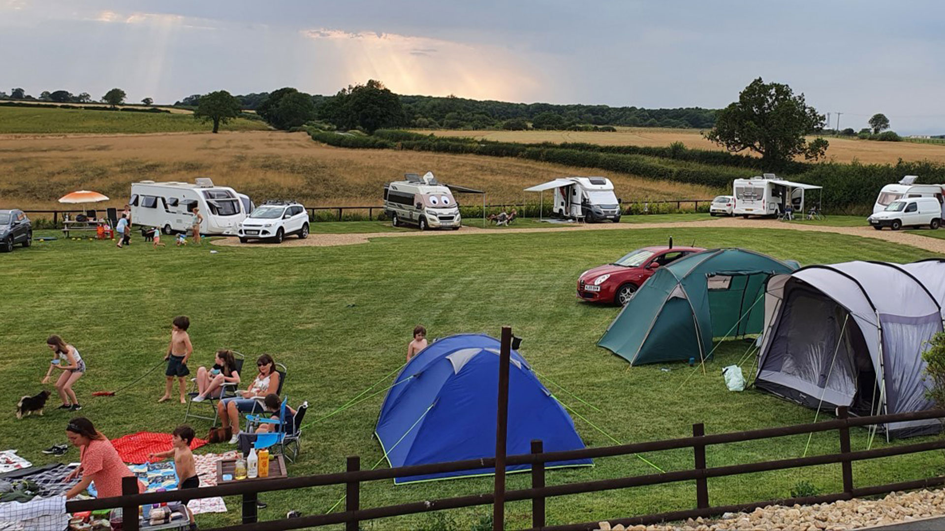 Corby Brightside The Camping and Caravanning Club