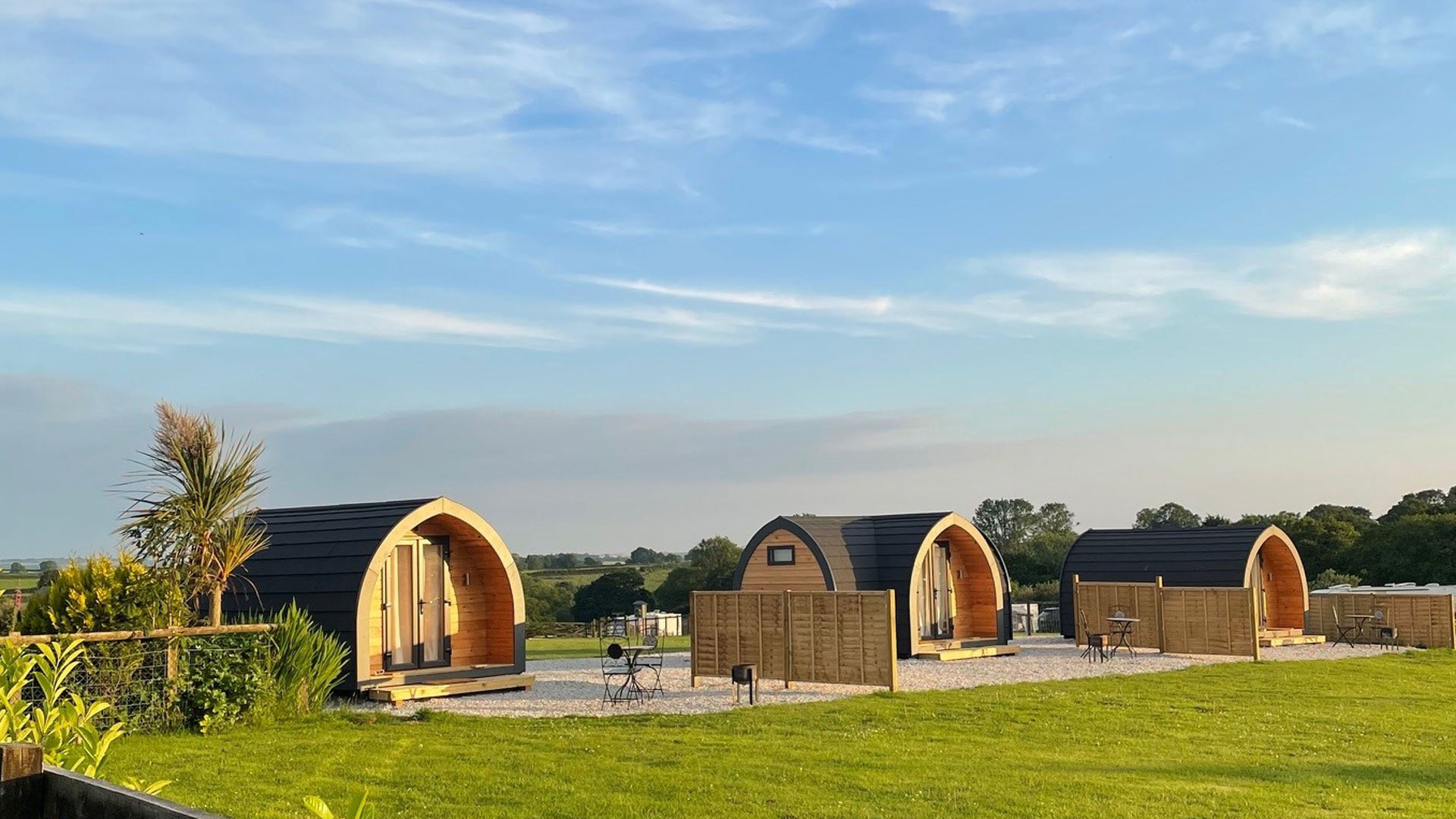 Liskeard Fursdon Farm The Camping and Caravanning Club