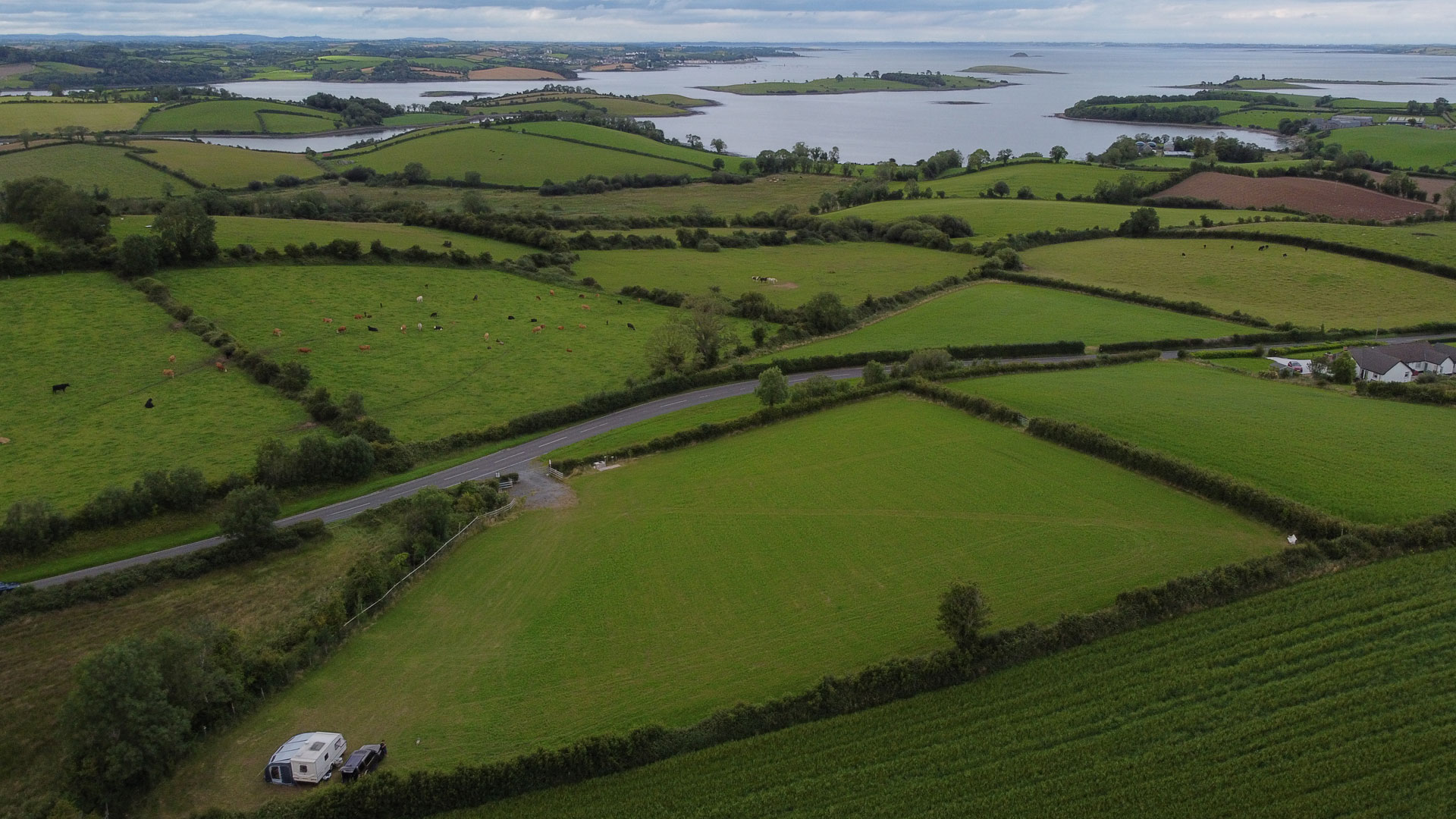 Downpatrick BucksHill The Camping and Caravanning Club