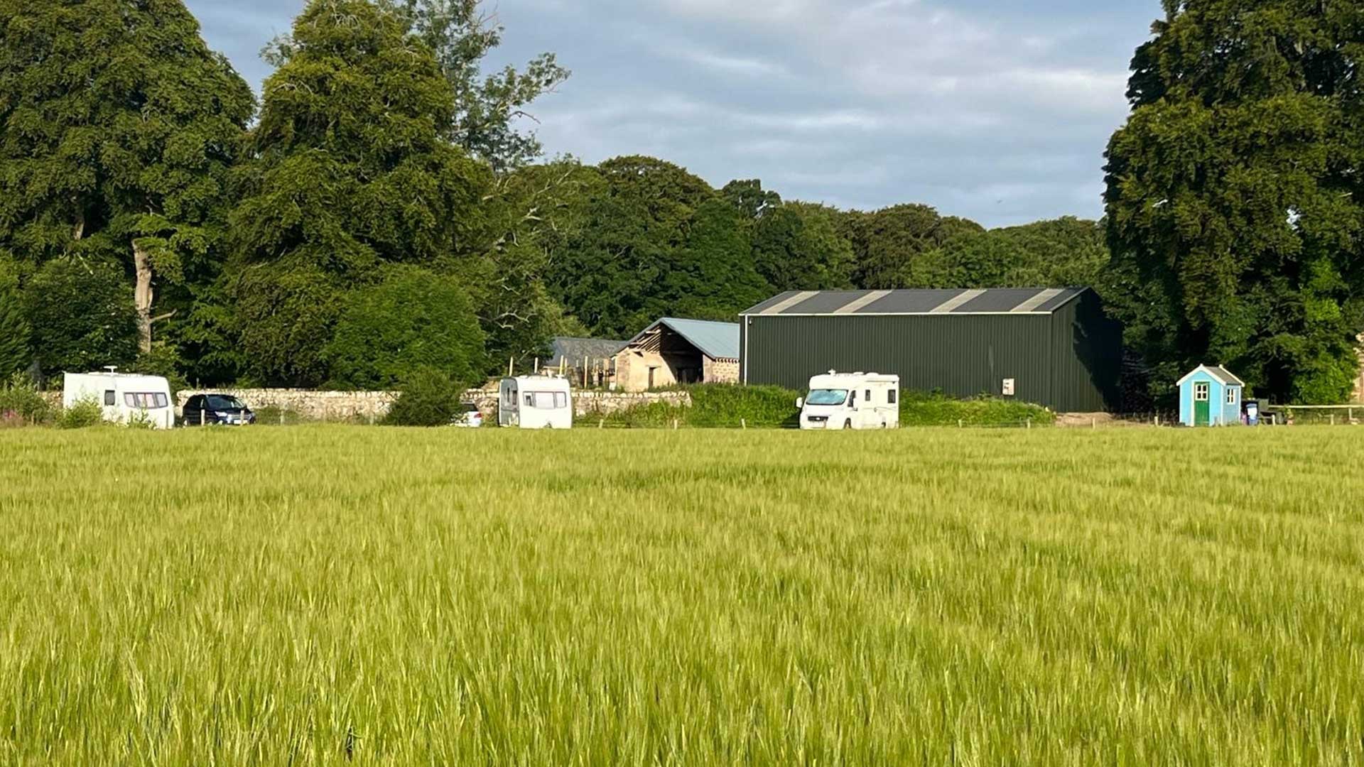 The Hideyhole Campsite