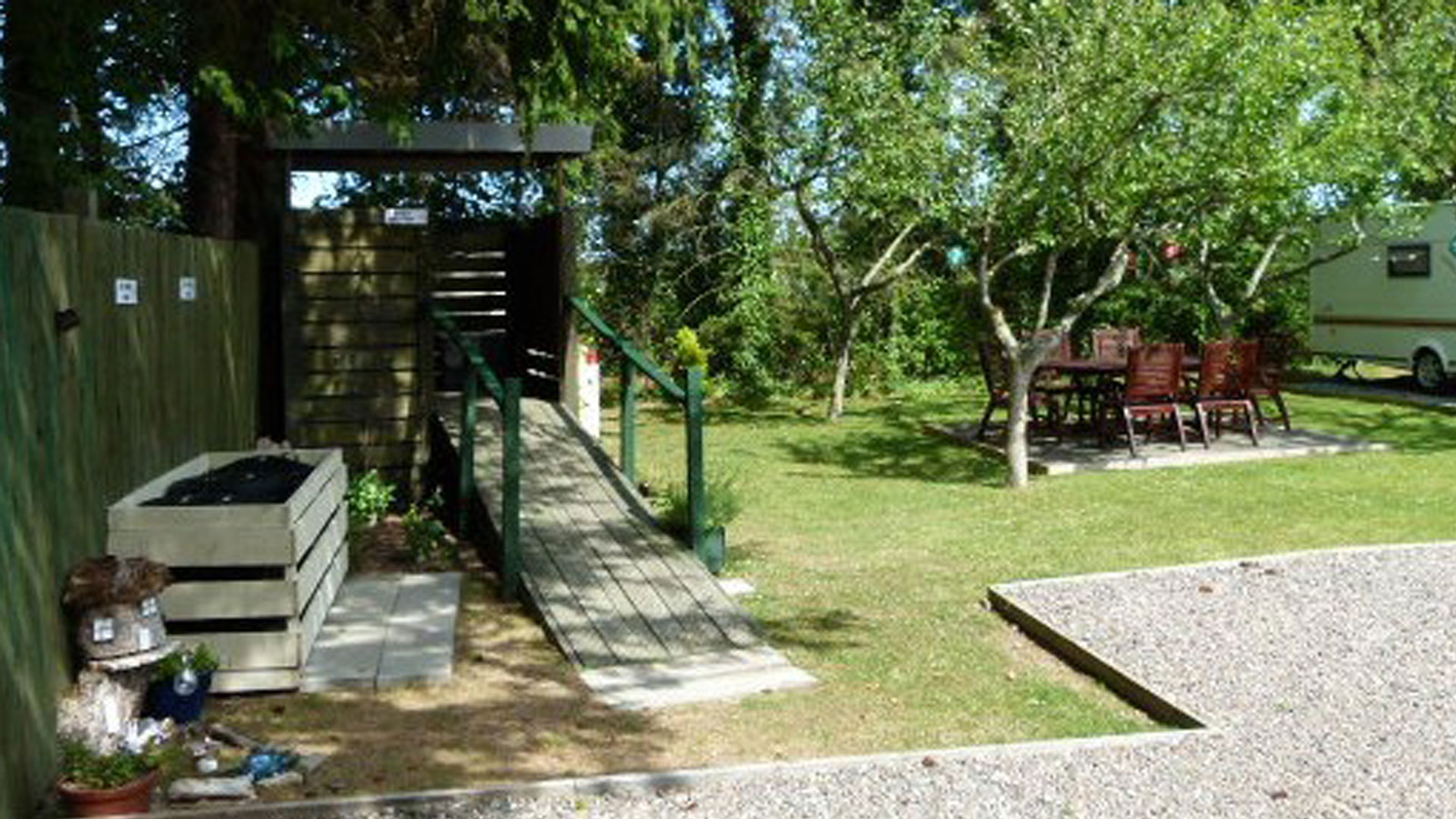 Errol South Valleyfield The Camping and Caravanning Club