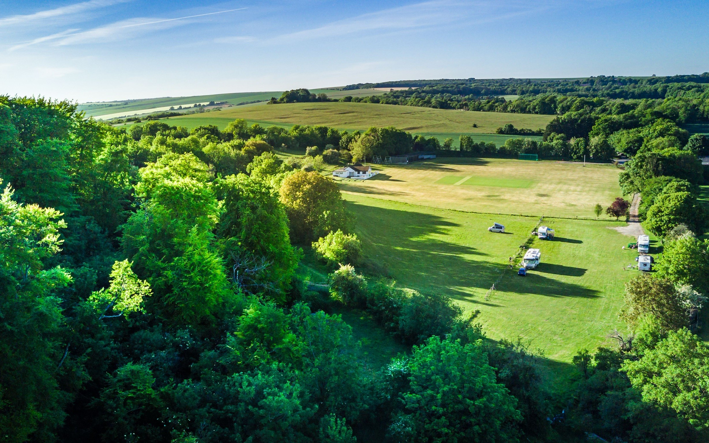 Findon Wild Heart Hill Camp The Camping and Caravanning Club