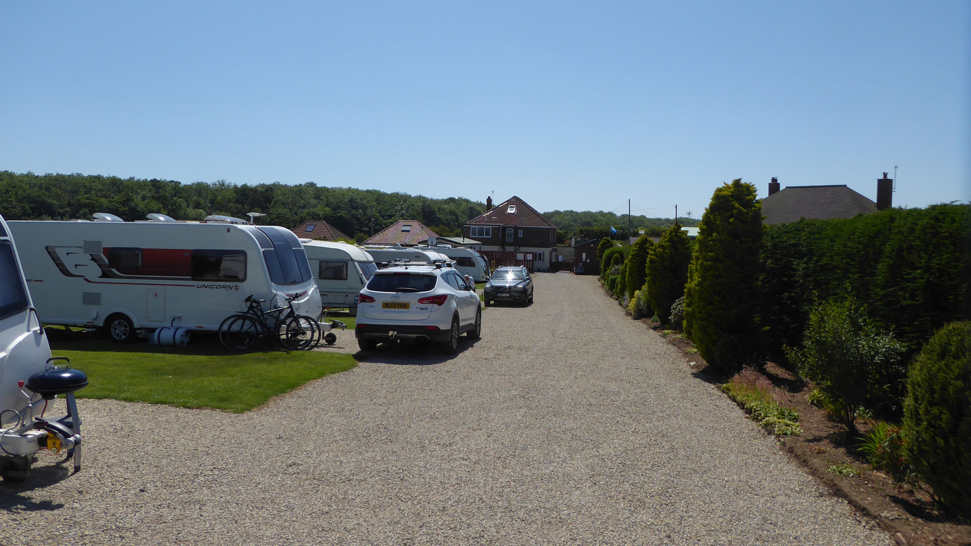 Flamborough Beacon House The Camping and Caravanning Club