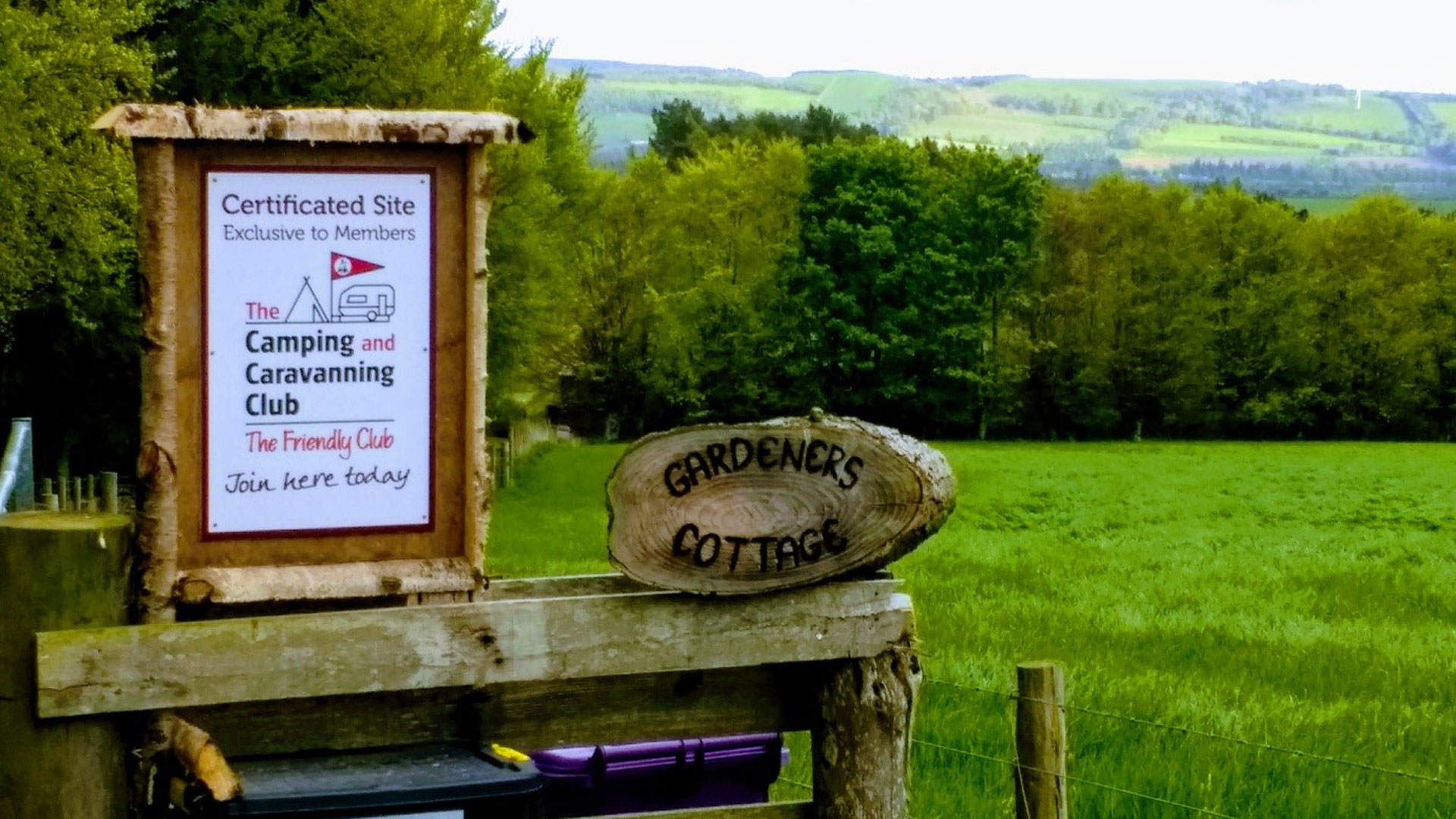 Forfar - Gardeners Cottage Campsite