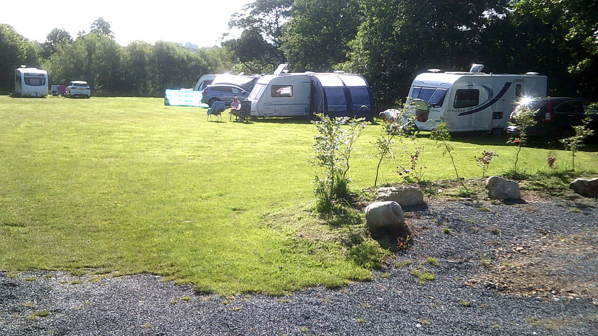 Harrogate Three Acres The Camping and Caravanning Club