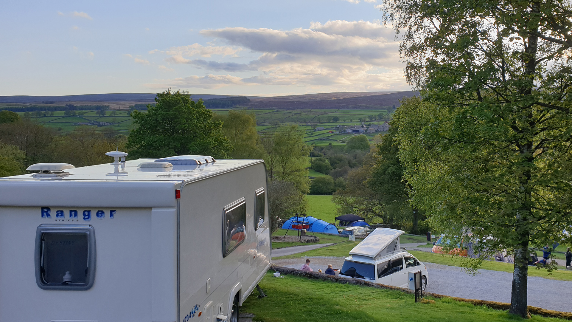 Bolton Abbey Howgill Lodge The Camping and Caravanning Club