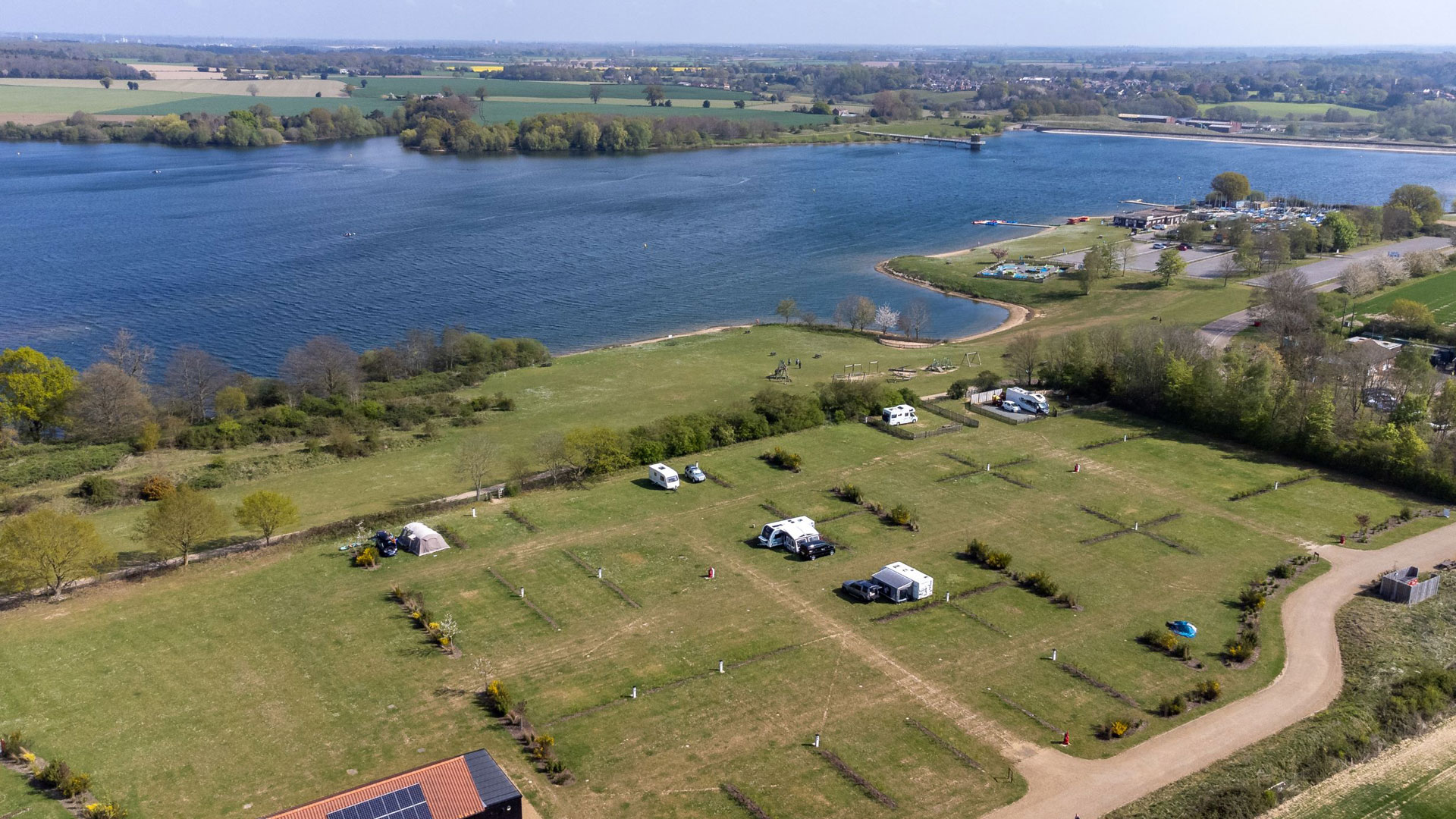Ipswich Alton Water Campsite The Camping and Caravanning Club