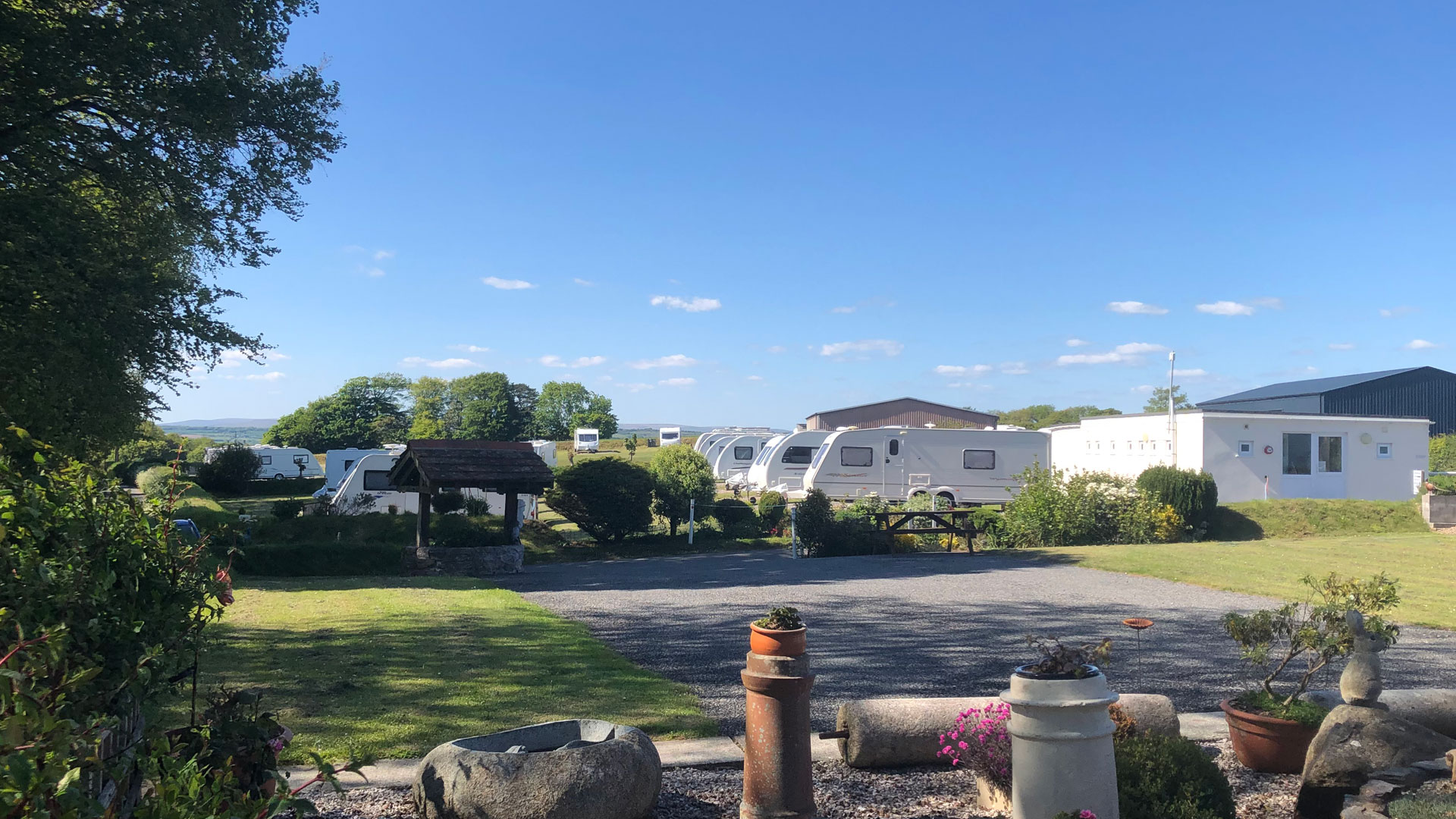 Kingsbridge Island Lodge Caravan & Camping Site The Camping and