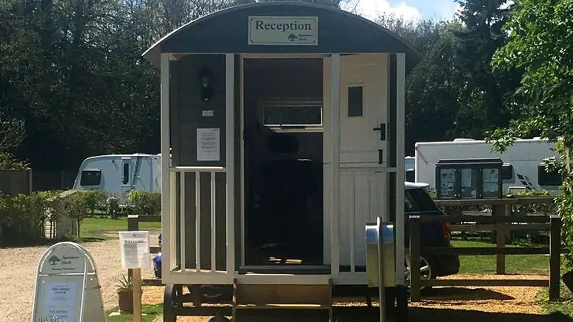 Leiston Sycamore Park Caravan and Campsite The Camping and