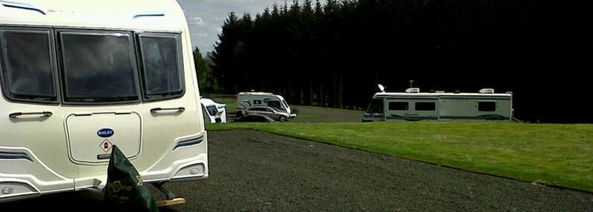 Linlithgow - Beecraigs Caravan & Camping Visitor C - The Camping and