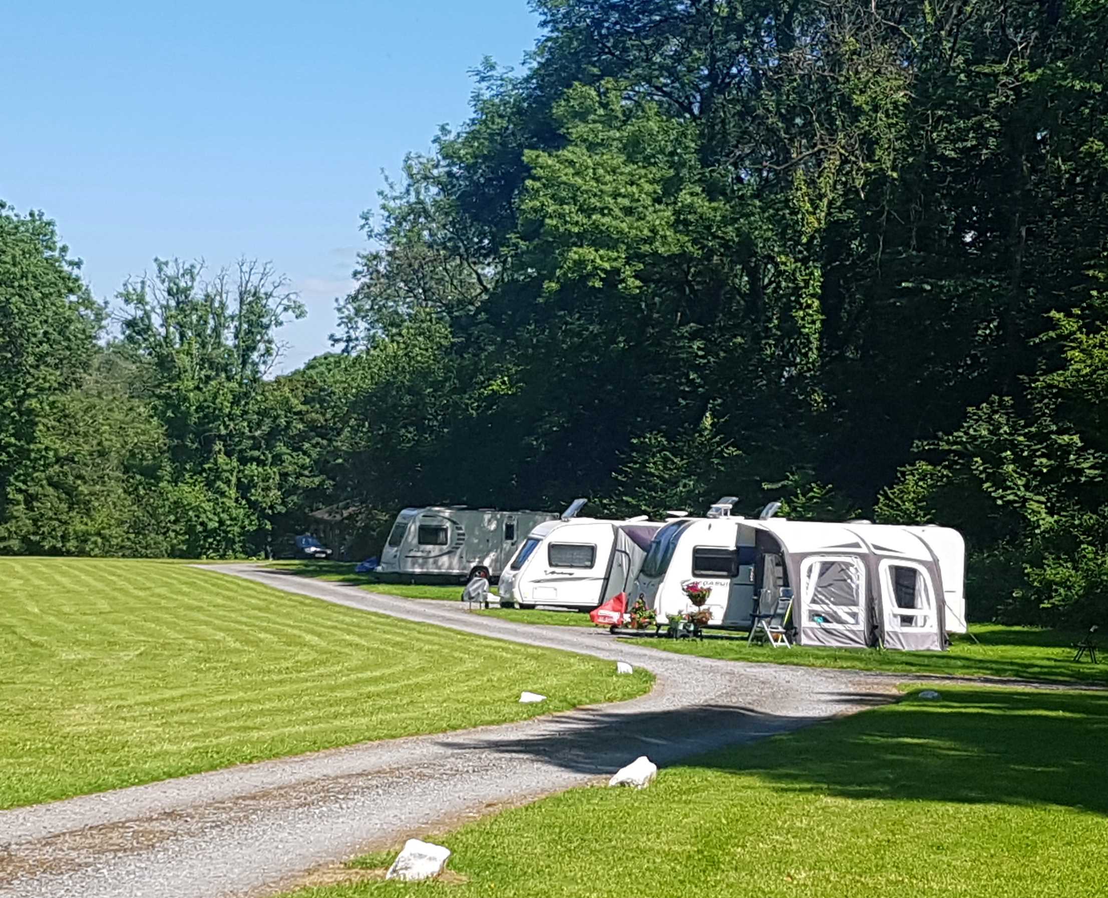 Llanelli Garnffrwd The Camping and Caravanning Club