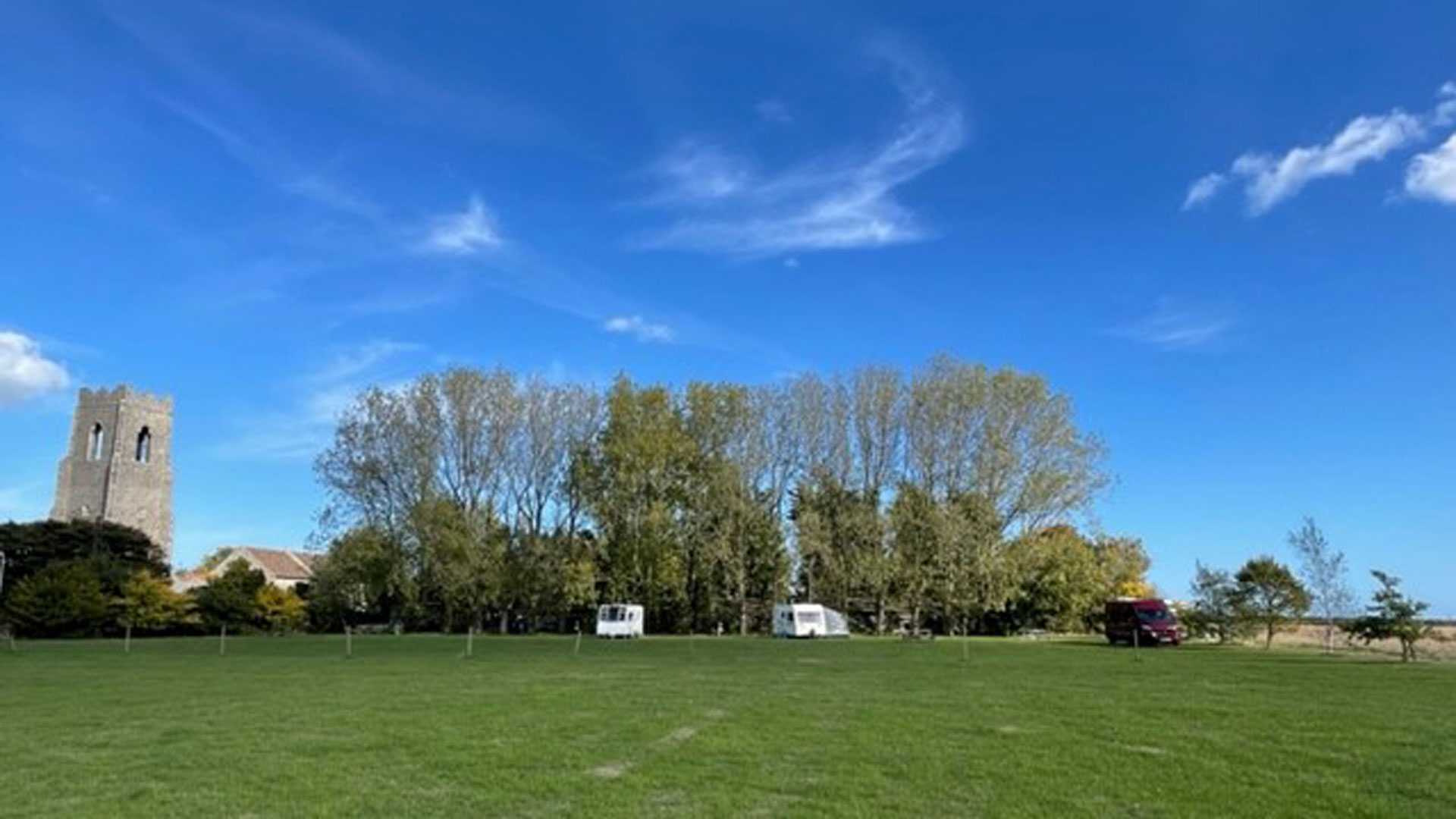 Lowestoft Church Farm The Camping and Caravanning Club
