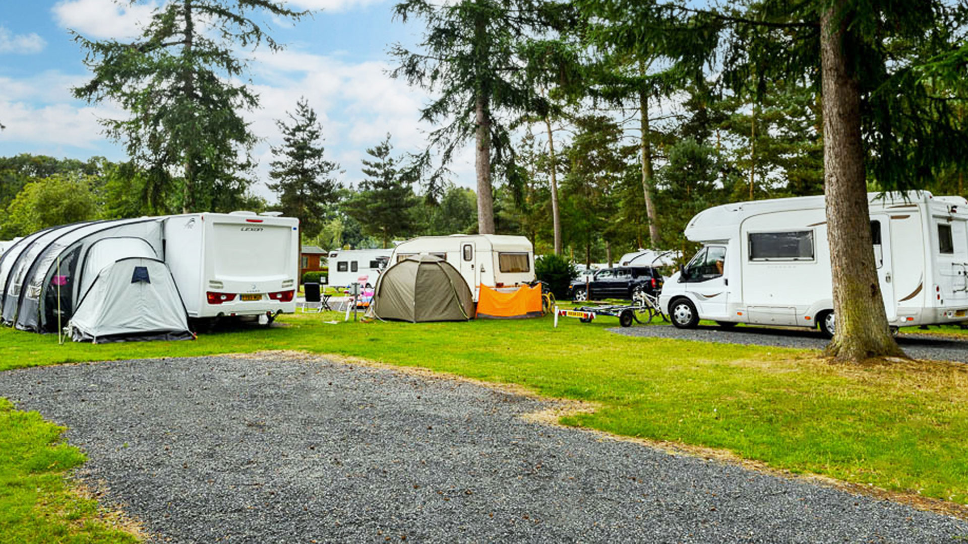 Penrith Lowther Holiday Park The Camping and Caravanning Club
