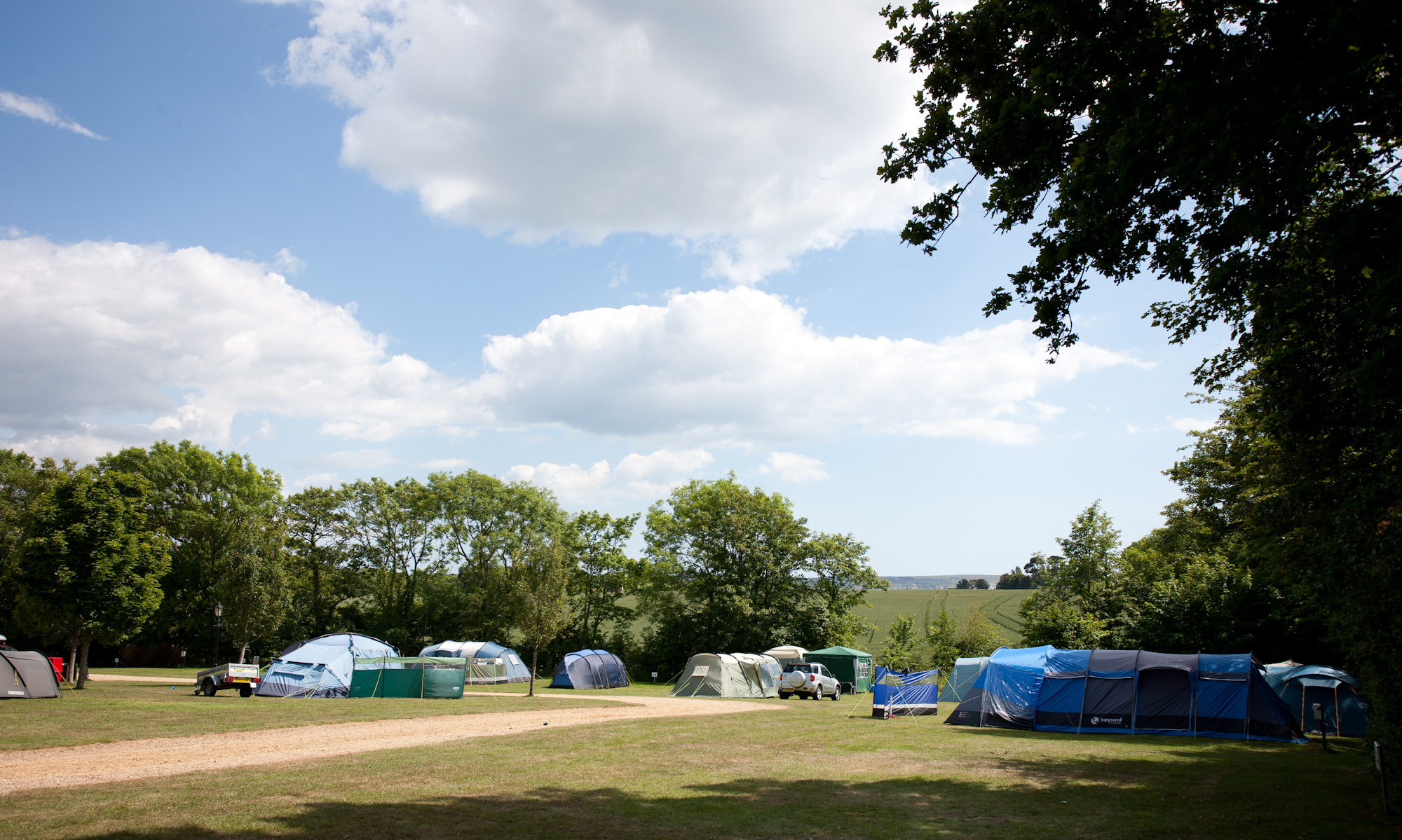 Lymington Lytton Lawn The Camping and Caravanning Club