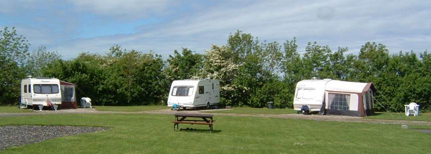 Lytham St Annes - The Little Orchard Caravan Park - The Camping and